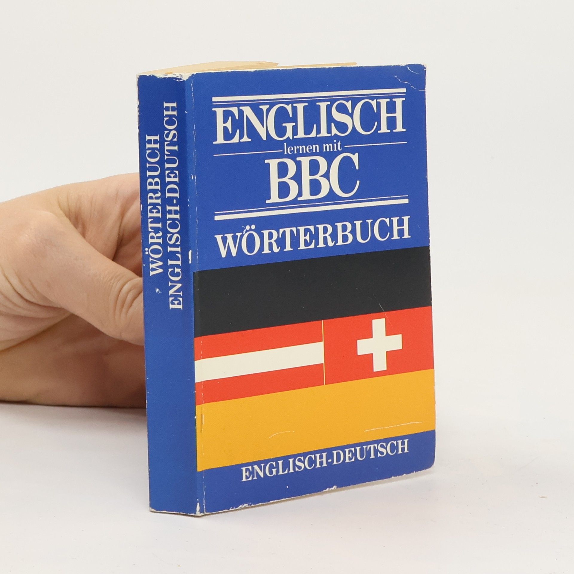Collectif d'auteurs Englisch lernen mit BBC. Wörterbuch Englisch-Deutsch
