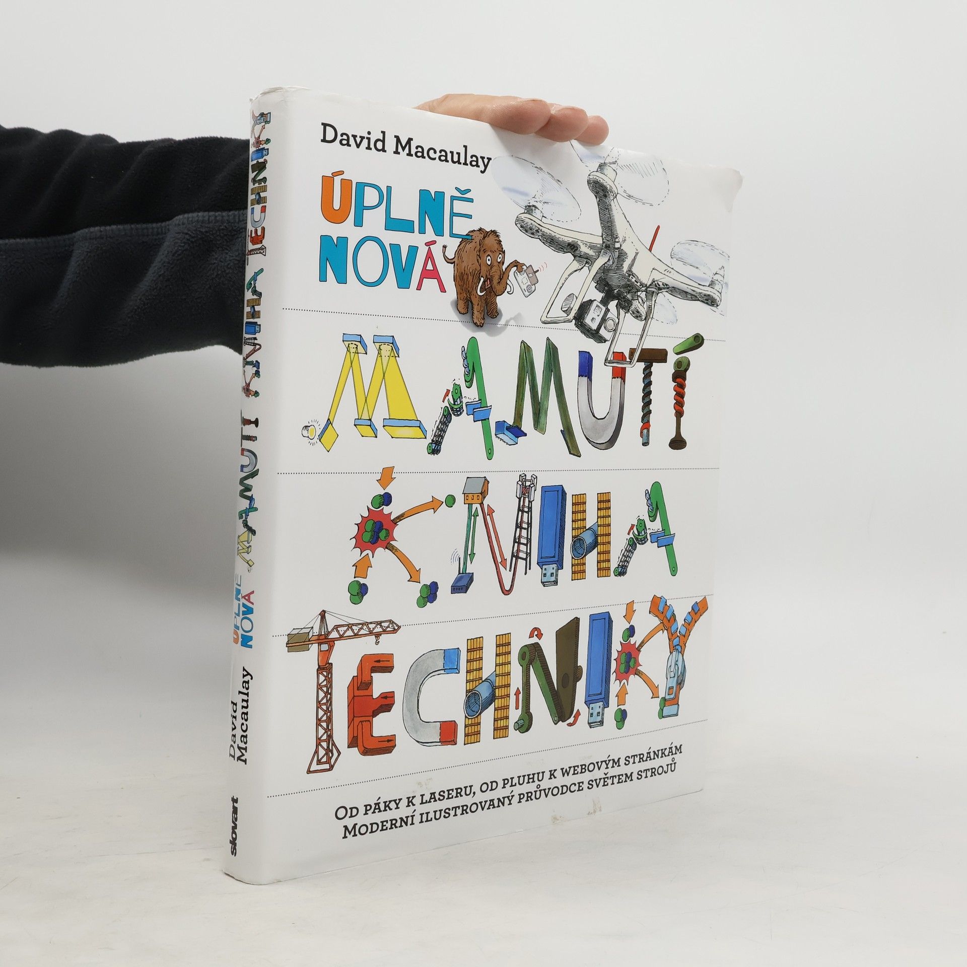 Kolektiv autorů Úplně nová mamutí kniha techniky