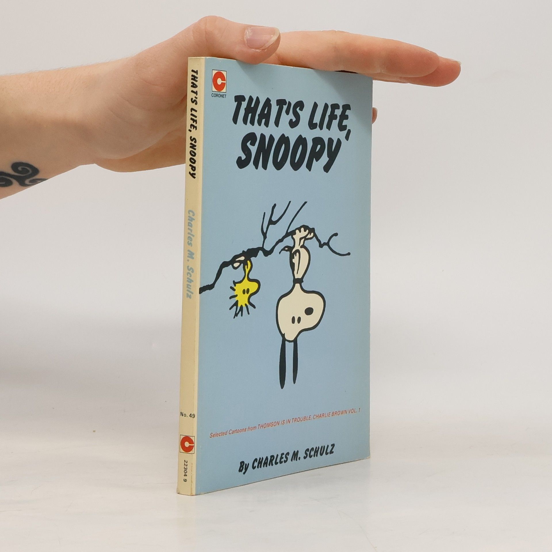 Charles Shulz That's Life, Snoopy