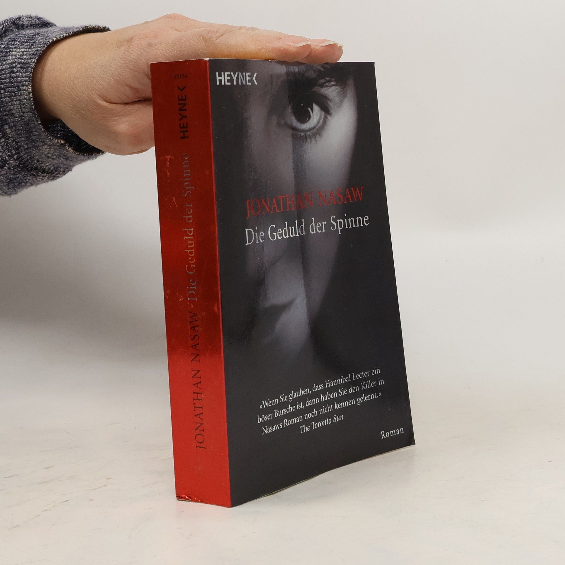 Jonathan Nasaw Die Geduld der Spinne