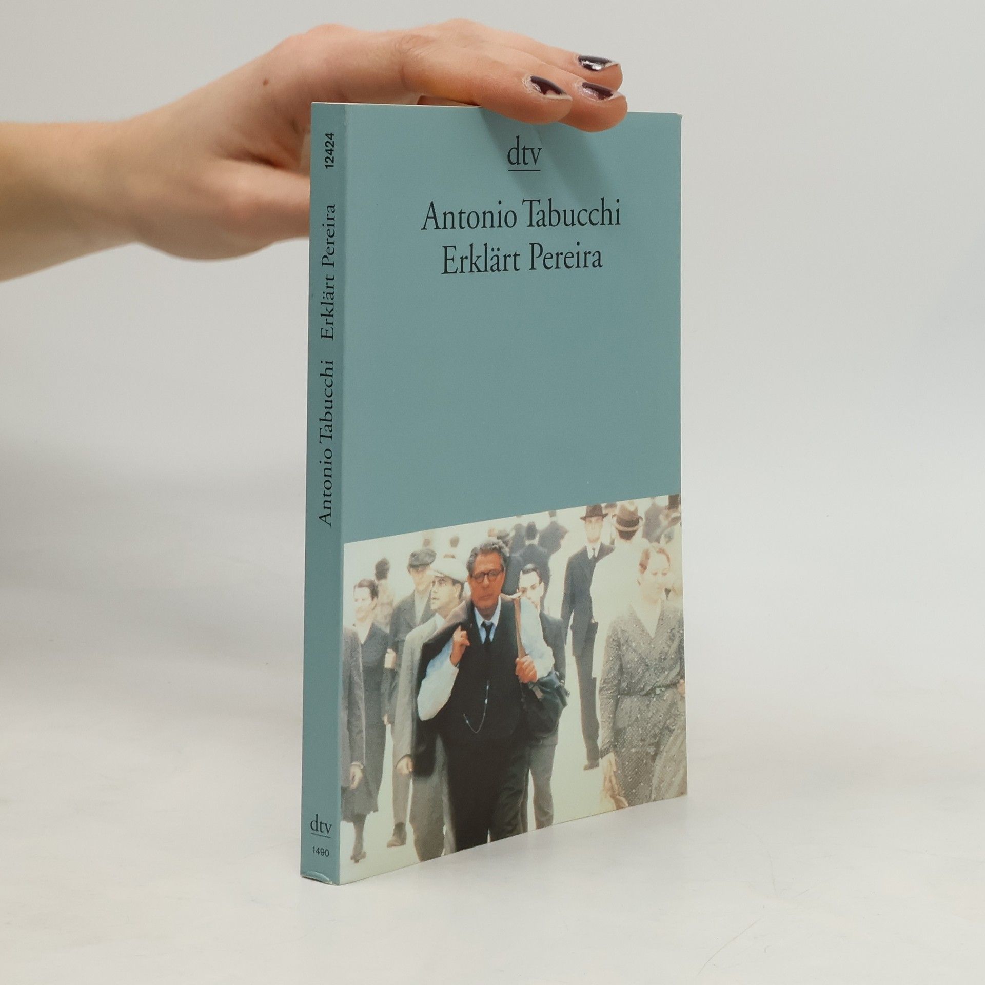 Antonio Tabucchi Erklärt Pereira