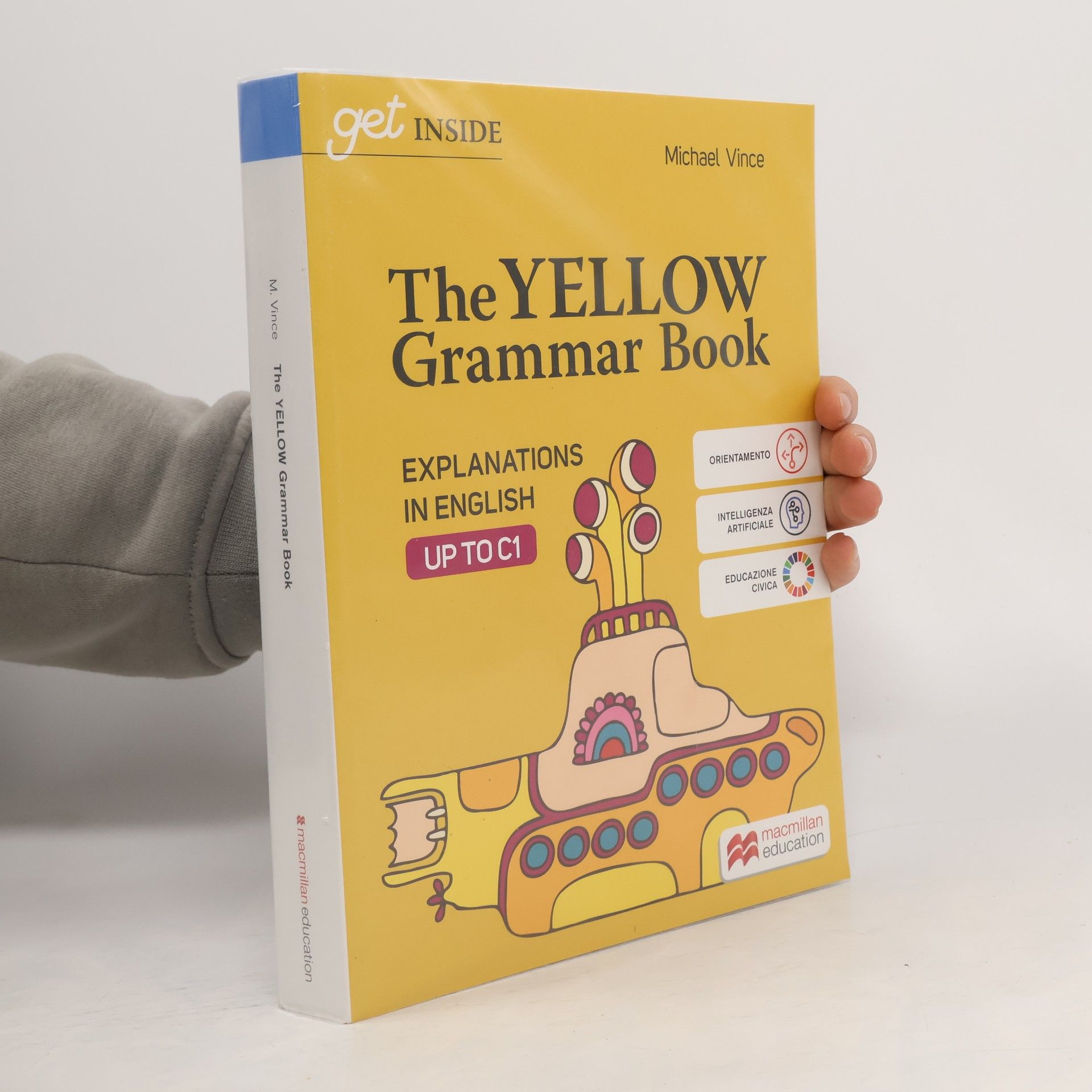 Vince Michael The Yellow Grammar Book