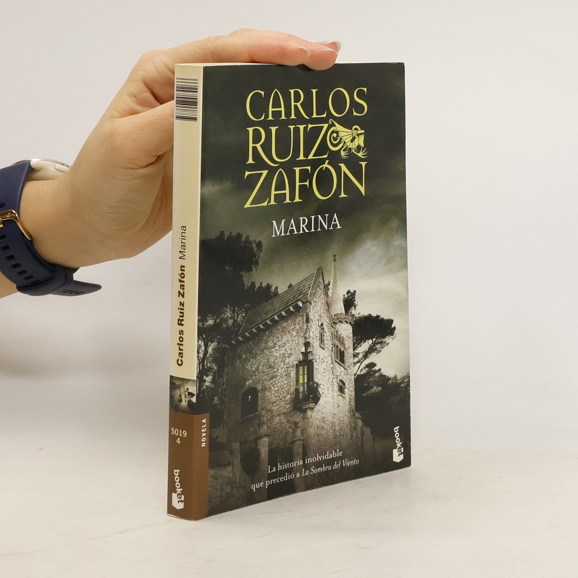 Carlos Ruiz Zafón Marina