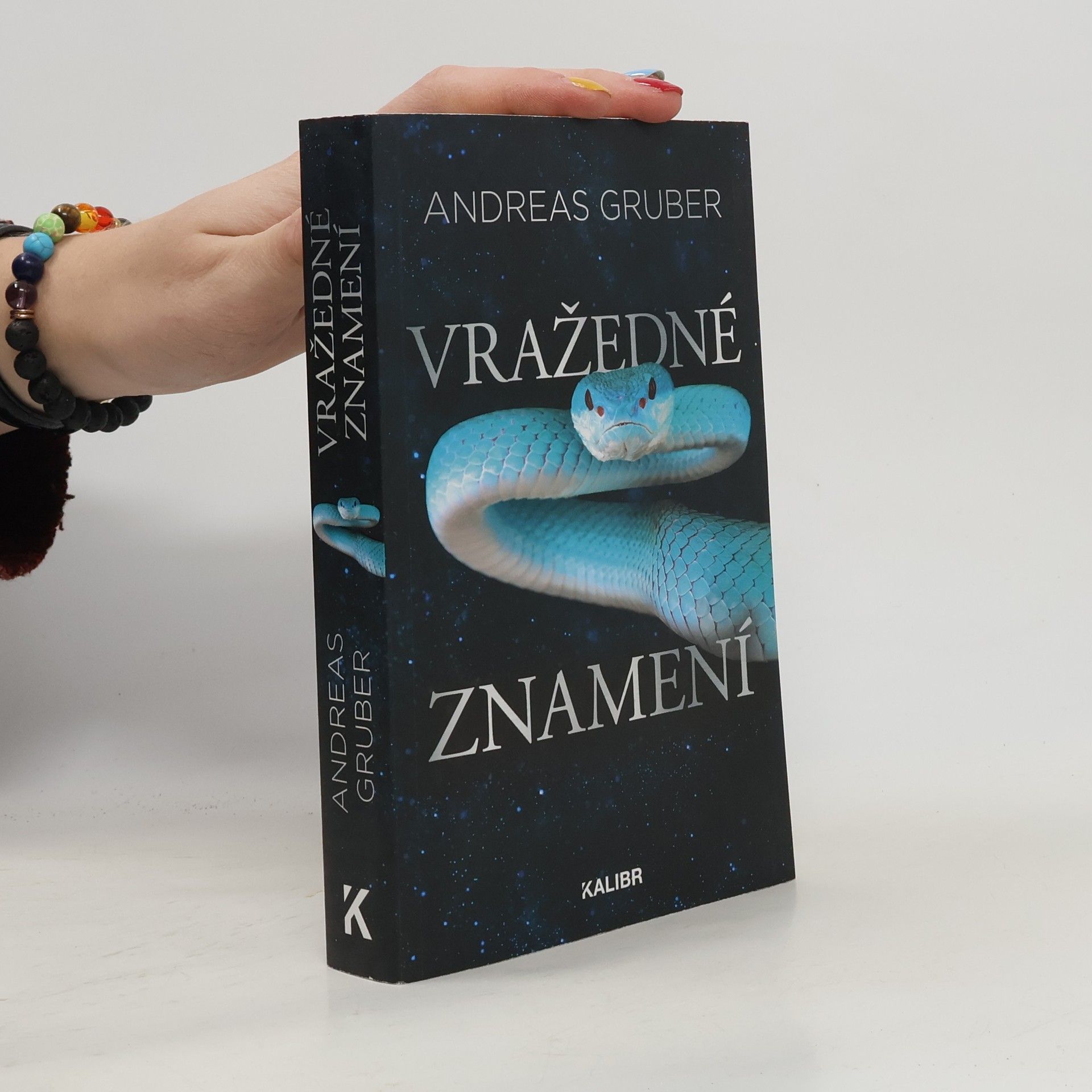 Andreas Gruber Vražedné znamení