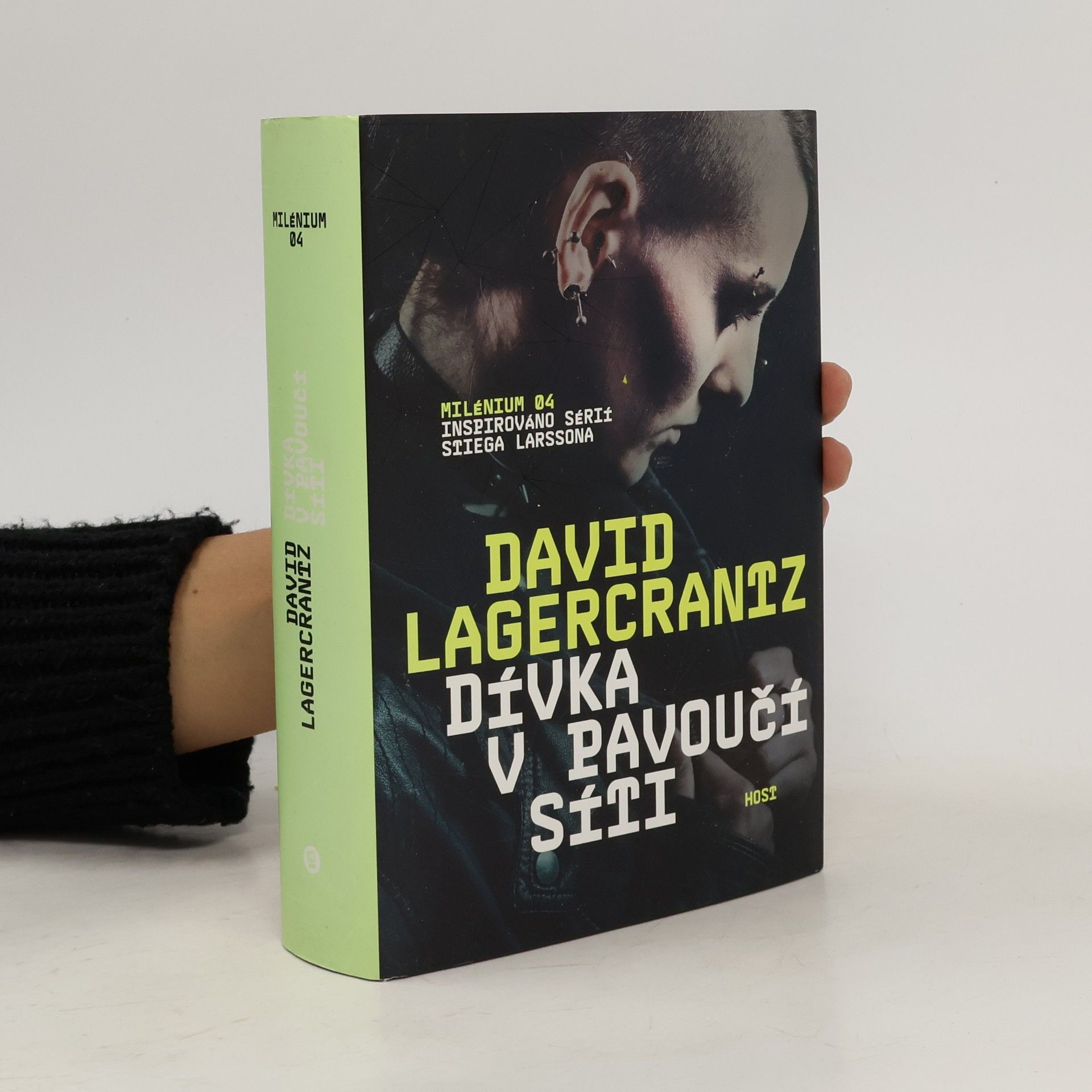 David Lagercrantz Dívka v pavoučí síti