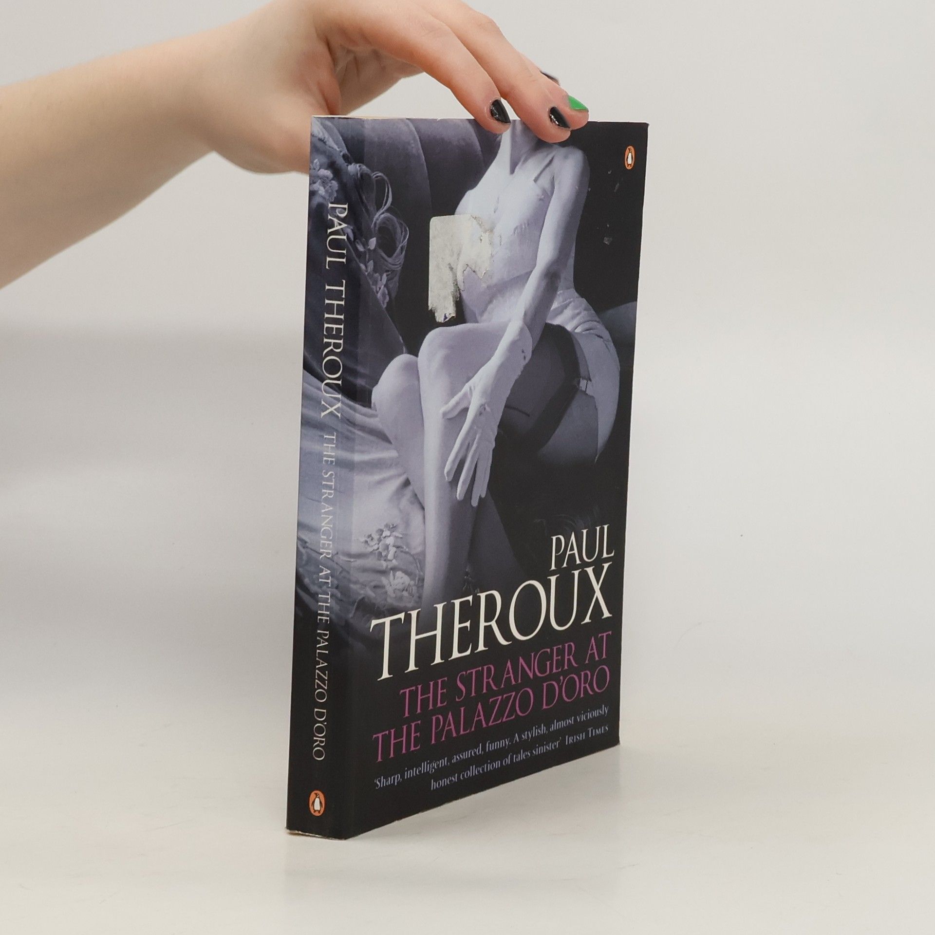 Paul Theroux The Stranger at the Palazzo d'Oro