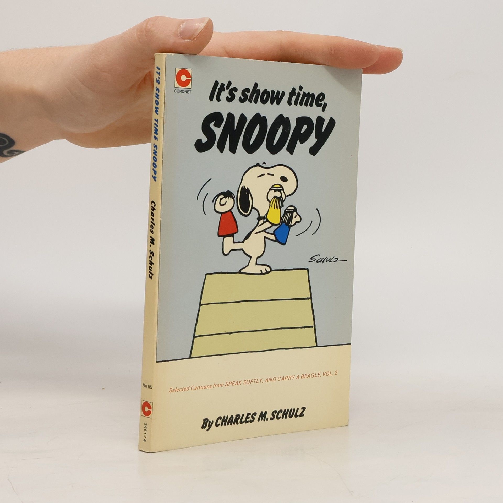 Charles M. Schulz It's Show Time, Snoopy