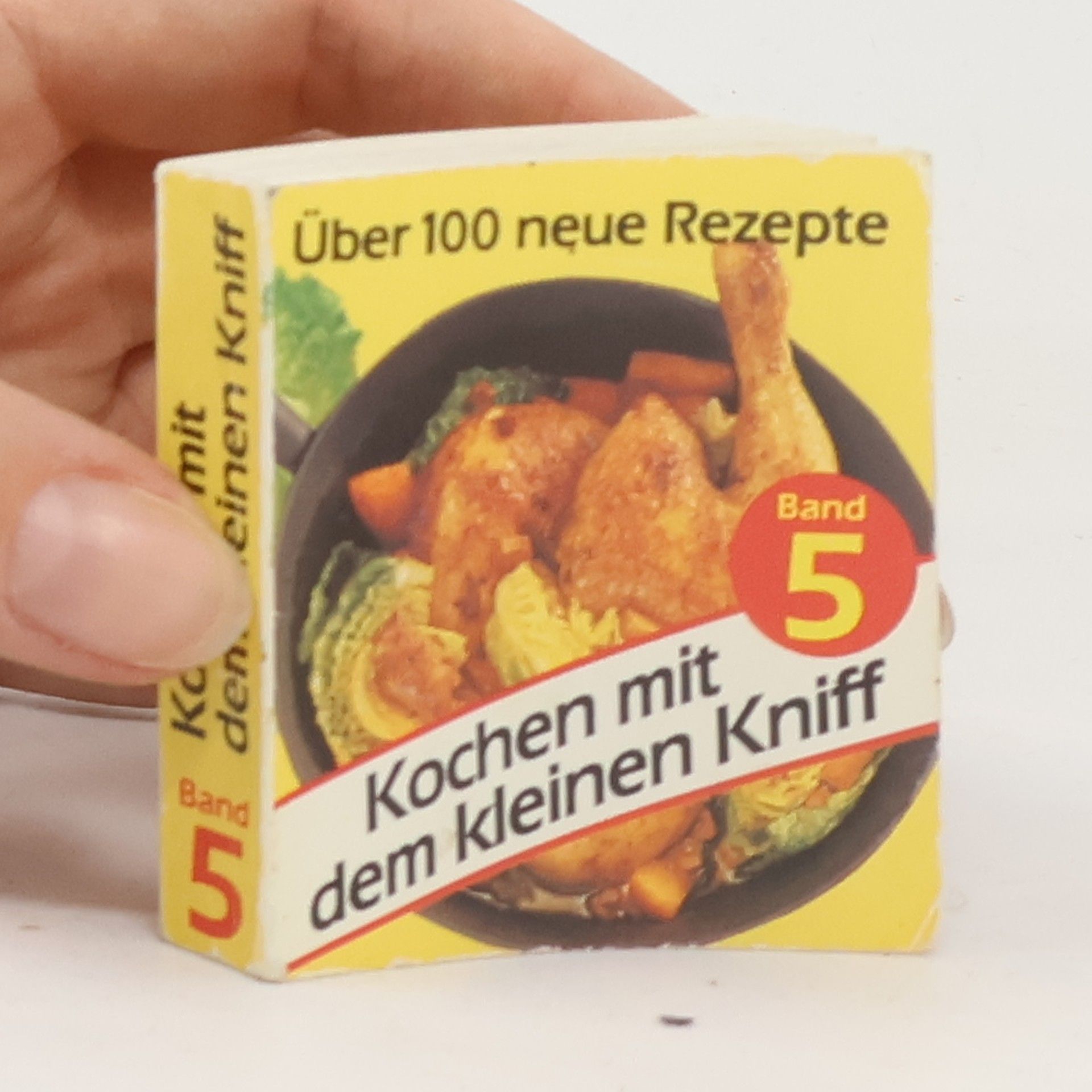 Auteurscollectief Über 100 neue Rezepte: Kochen mit dem kleinen Kniff. Band 5