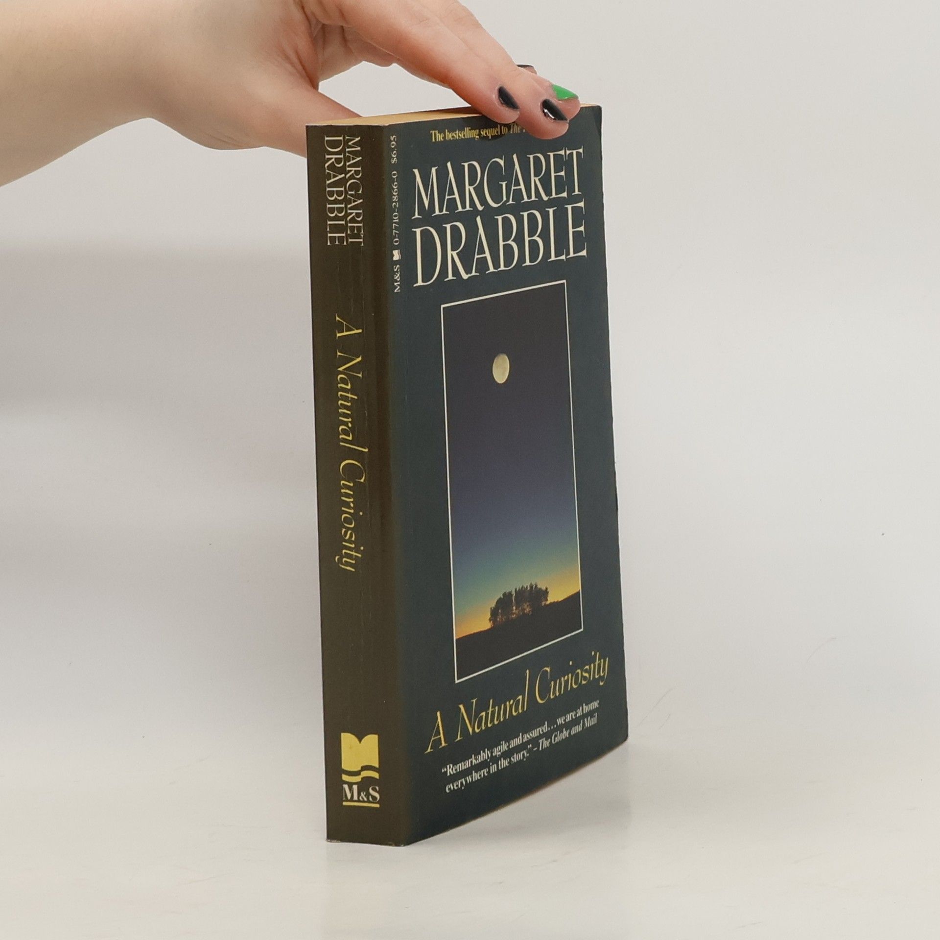 Margaret Drabble A Natural Curiosity