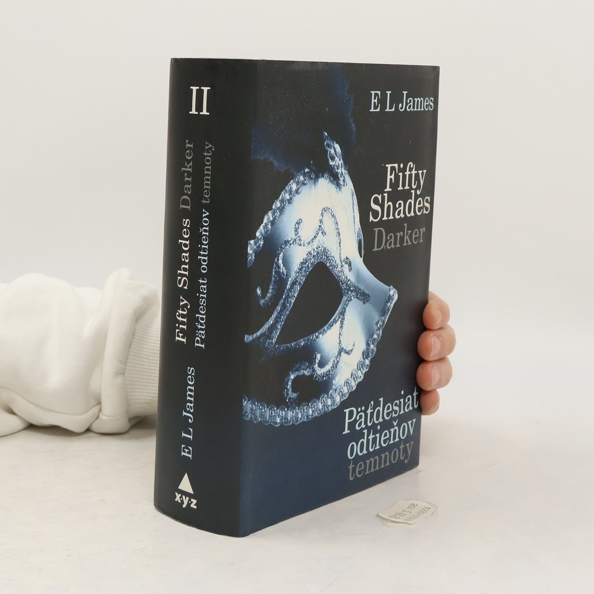 E. L. James Päťdesiat odtieňov temnoty