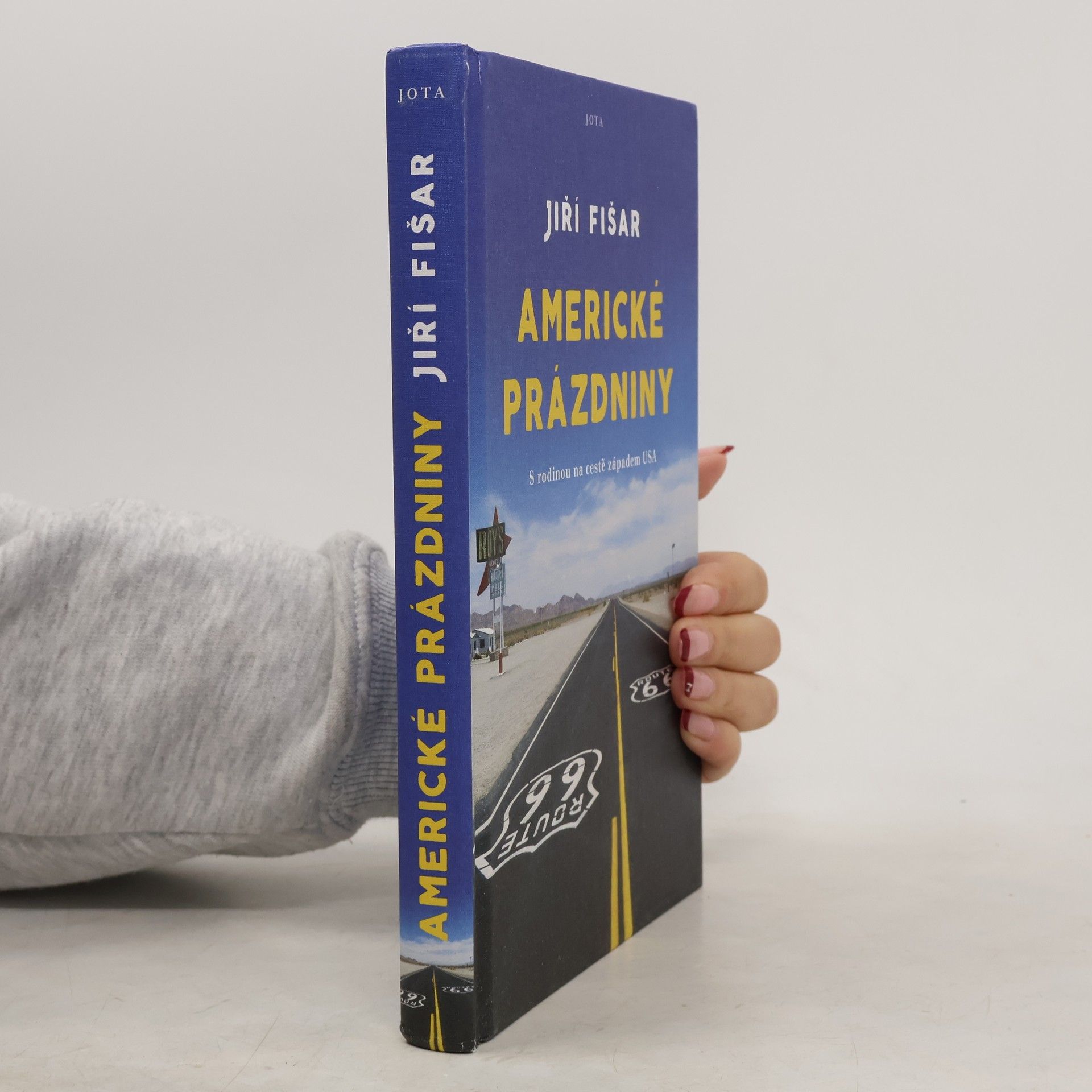 Jiří Fišar Americké prázdniny