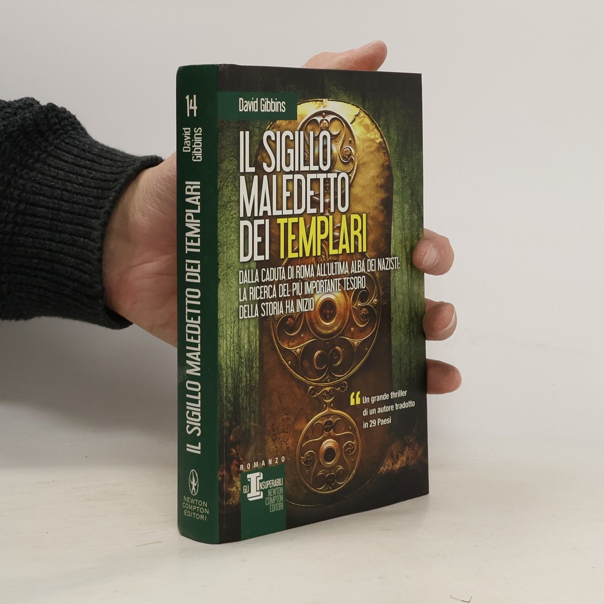 David Gibbins Il sigillo maledetto dei templari