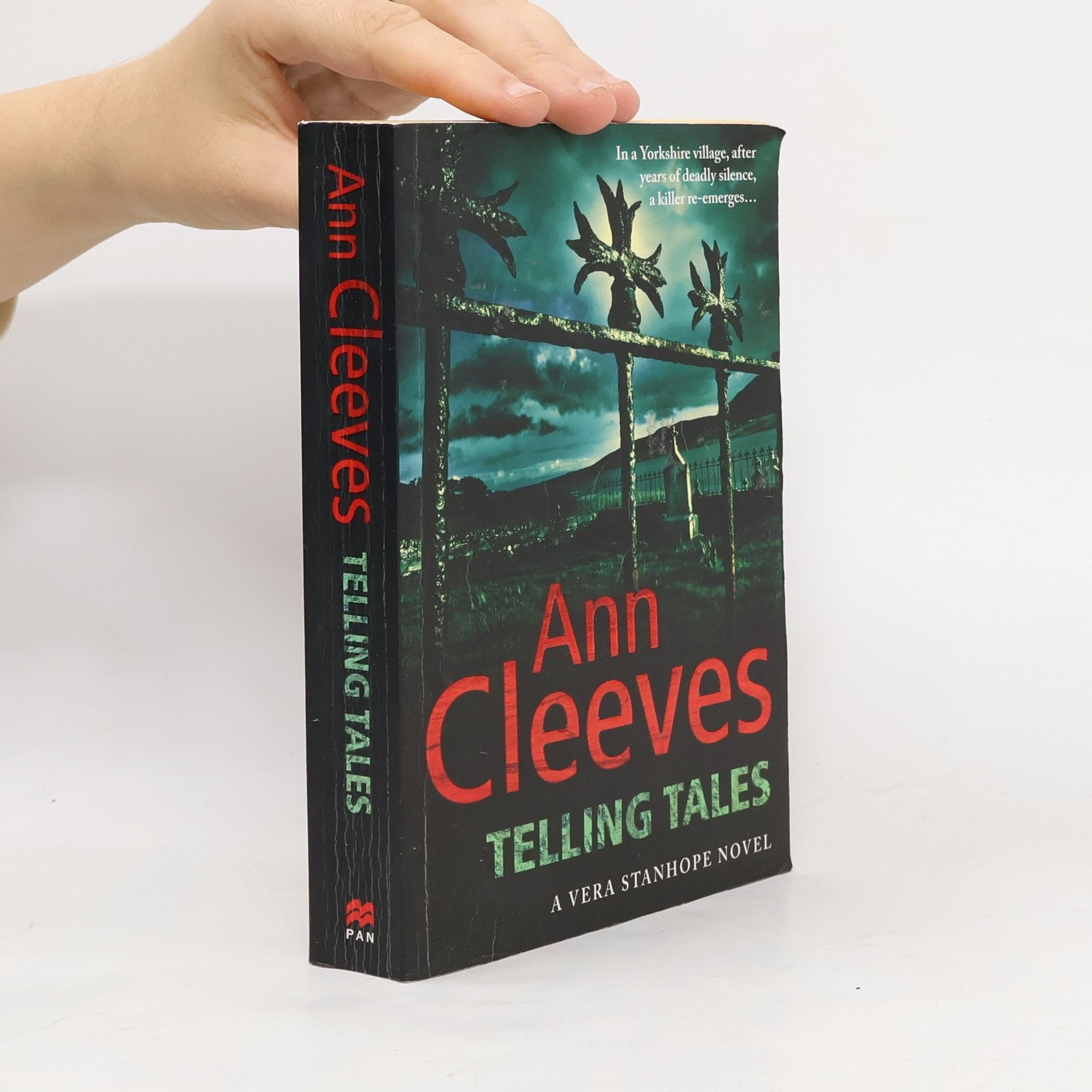 Ann Cleeves Telling Tales