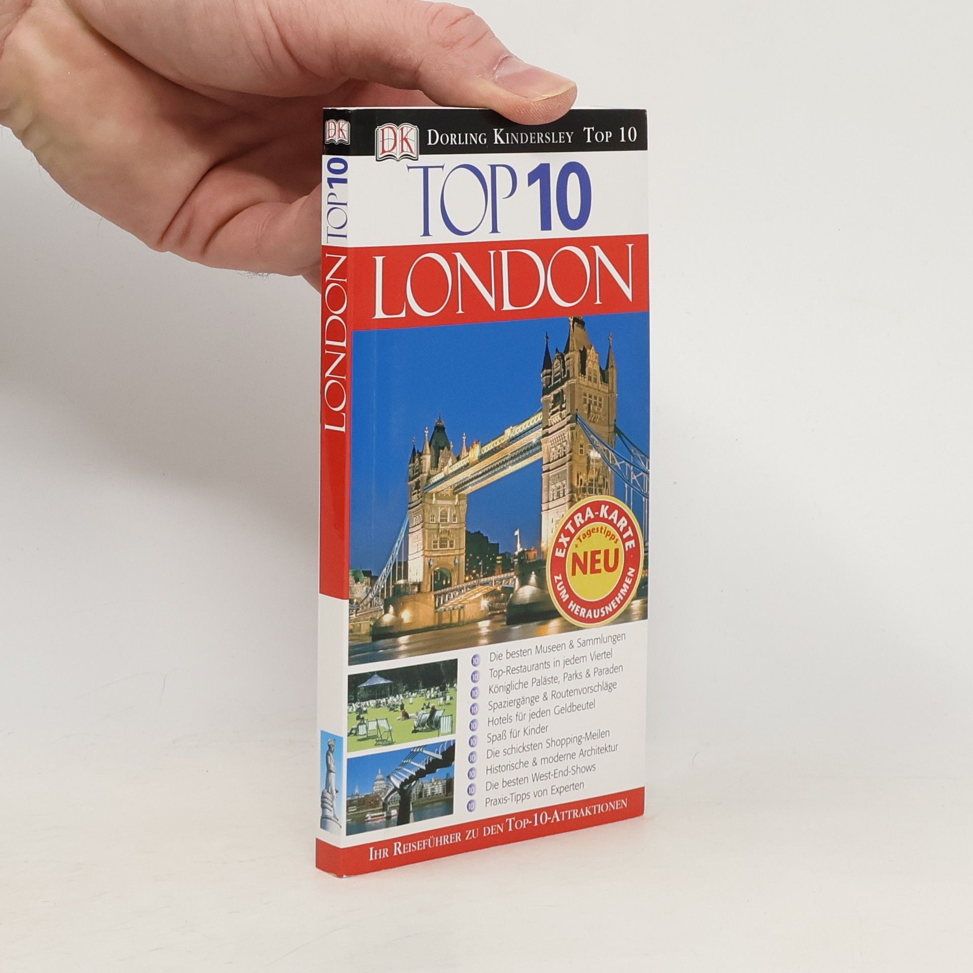 Top 10 London. Ihr Reiseführer zu den Top-10-Attraktionen