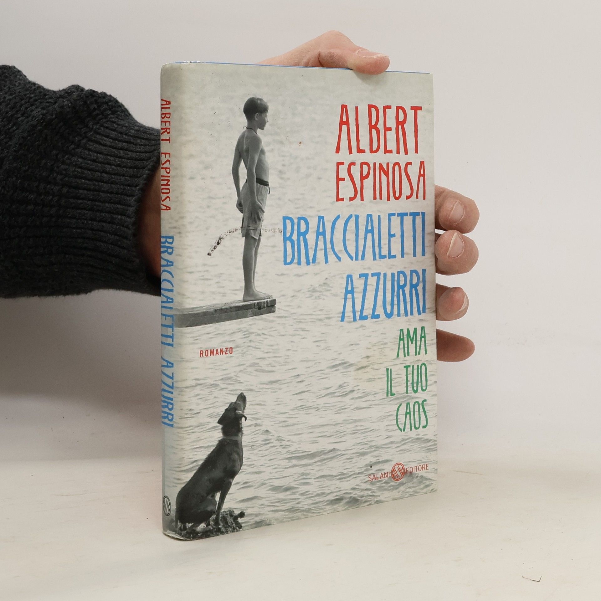 Albert Espinosa Braccialetti azzurri. Ama il tuo caos