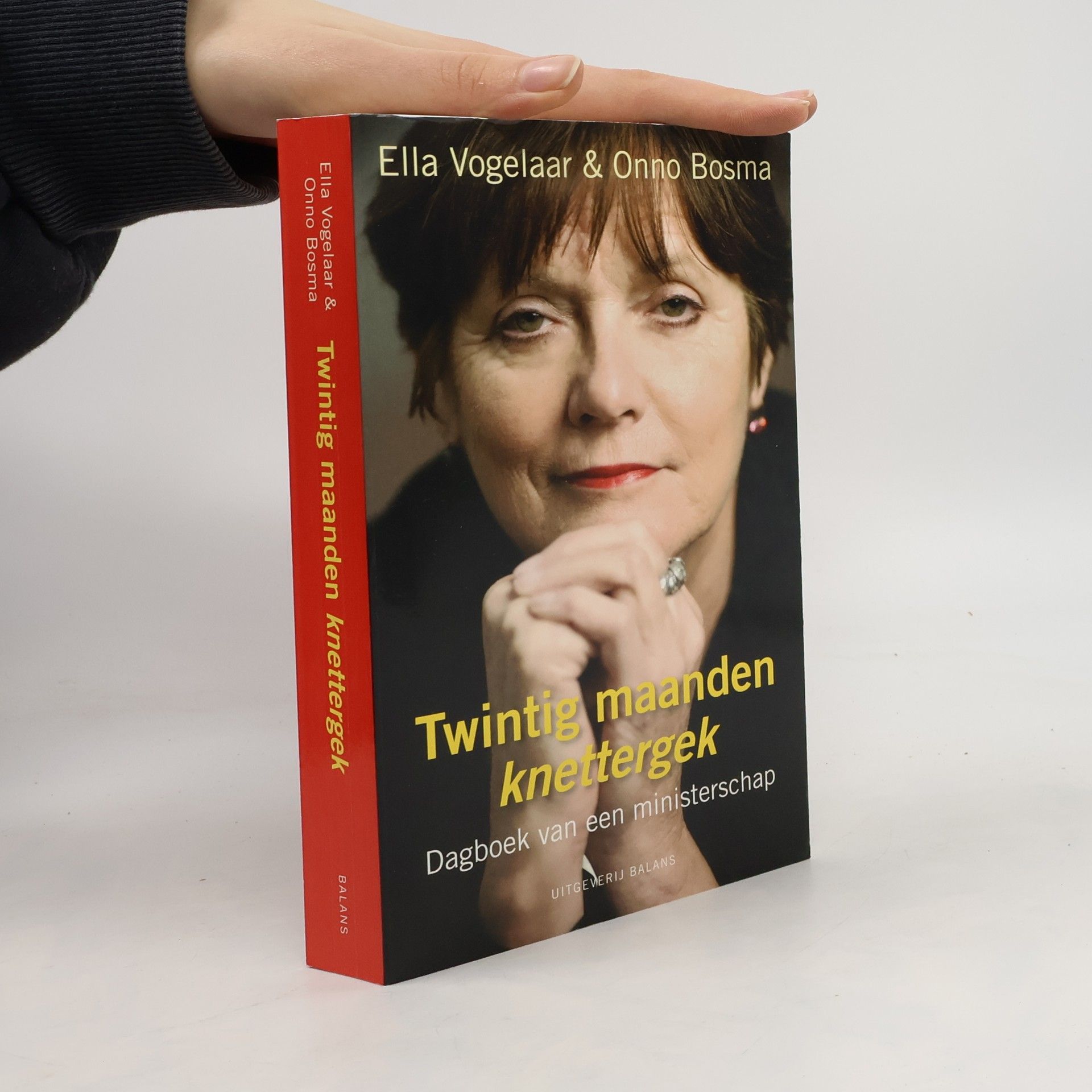 Ella Vogelaar Twintig maanden knettergek