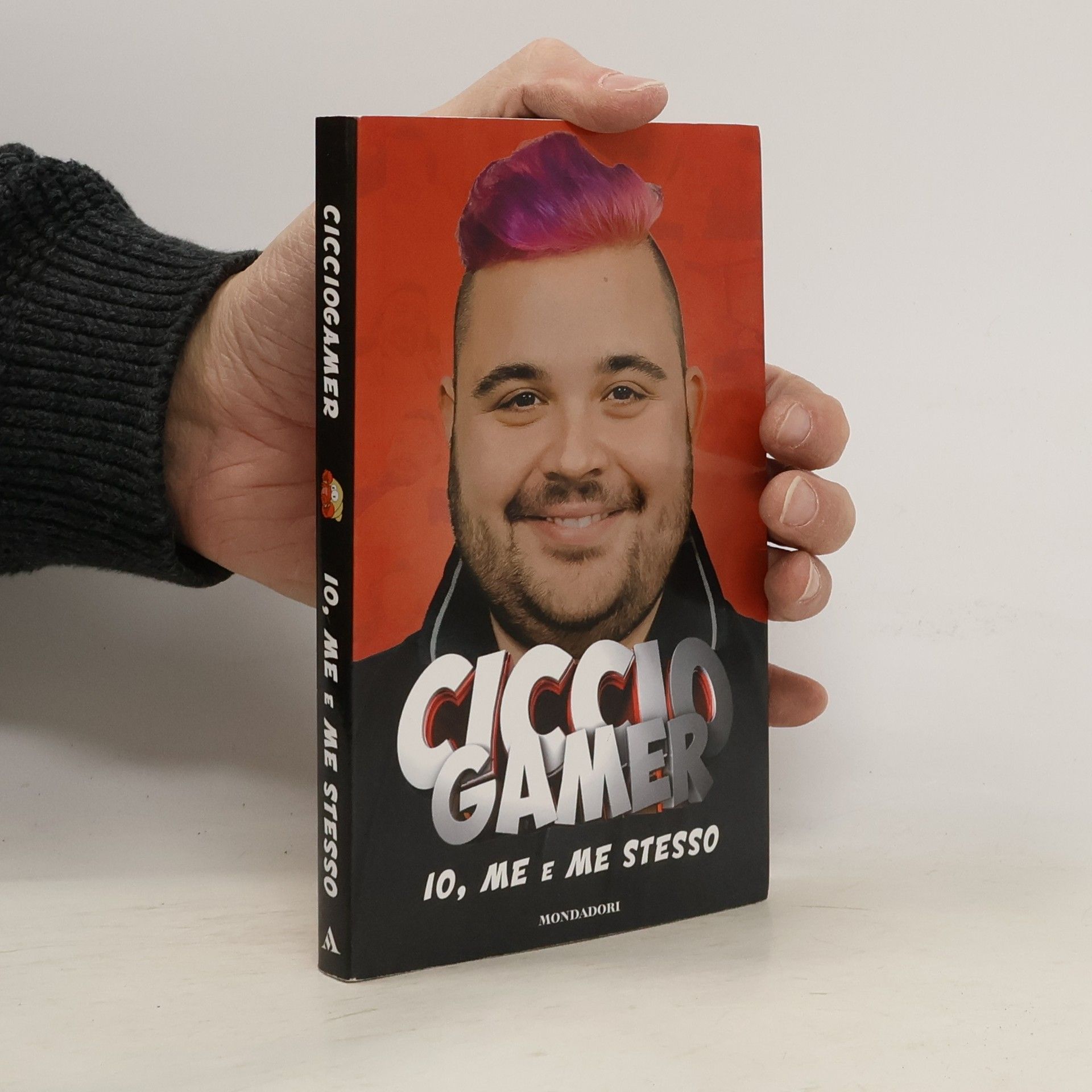 CiccioGamer89 Io, me e me stesso