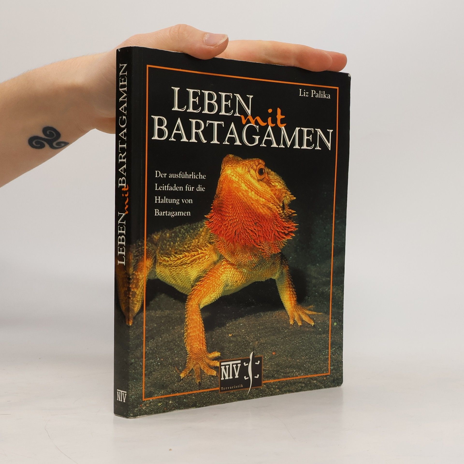 Liz Palika Leben mit Bartagamen