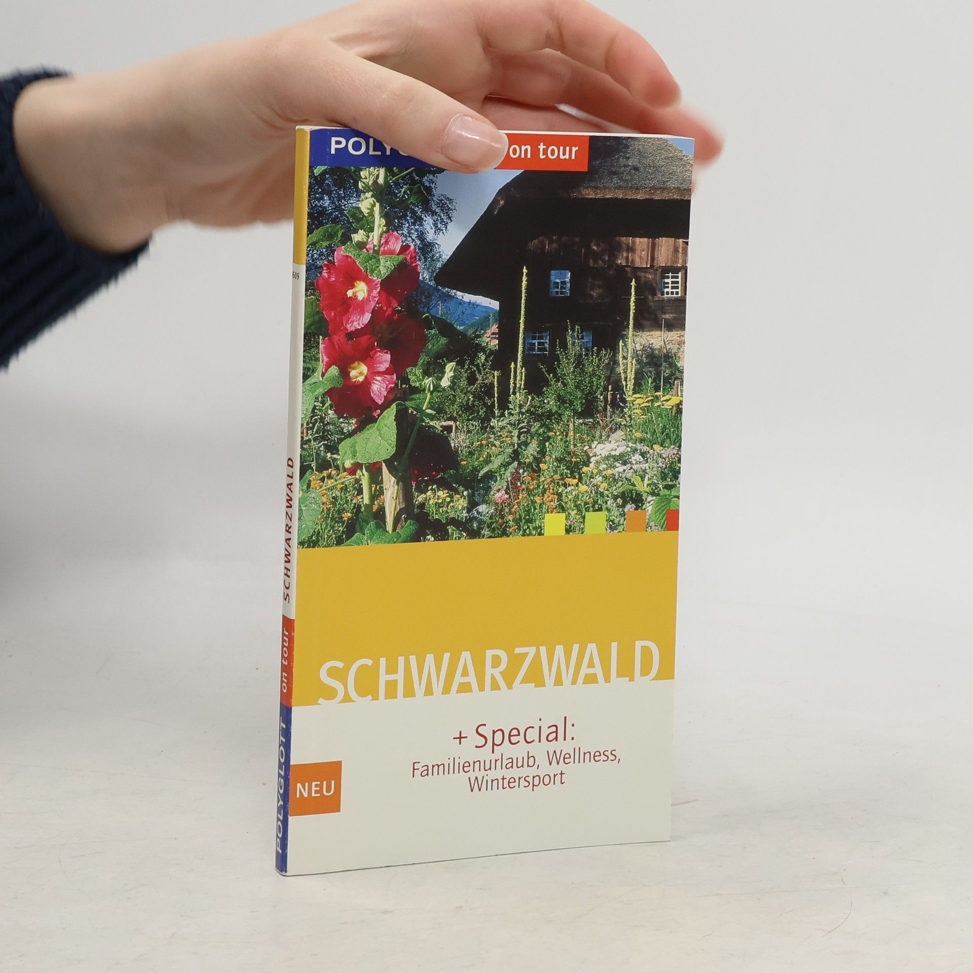 Simone Holzhäuser Polyglott on Tour - 609: Schwarzwald - Neu