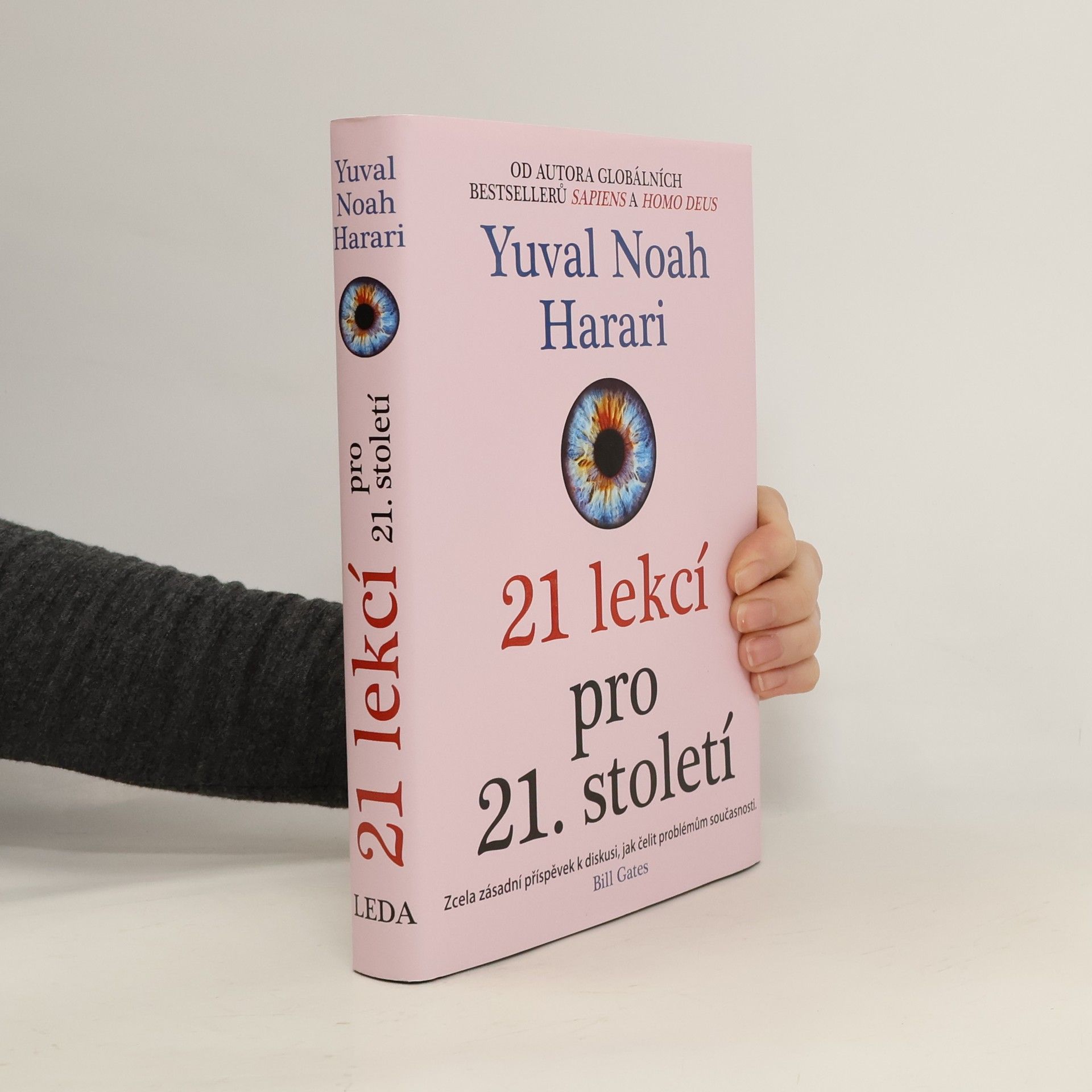 Yuval Noah Harari 21 lekcí pro 21. století