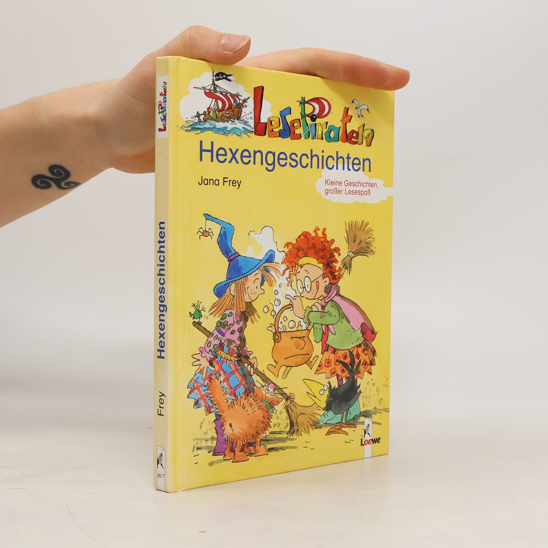 Jana Frey LesePiraten-Hexengeschichten