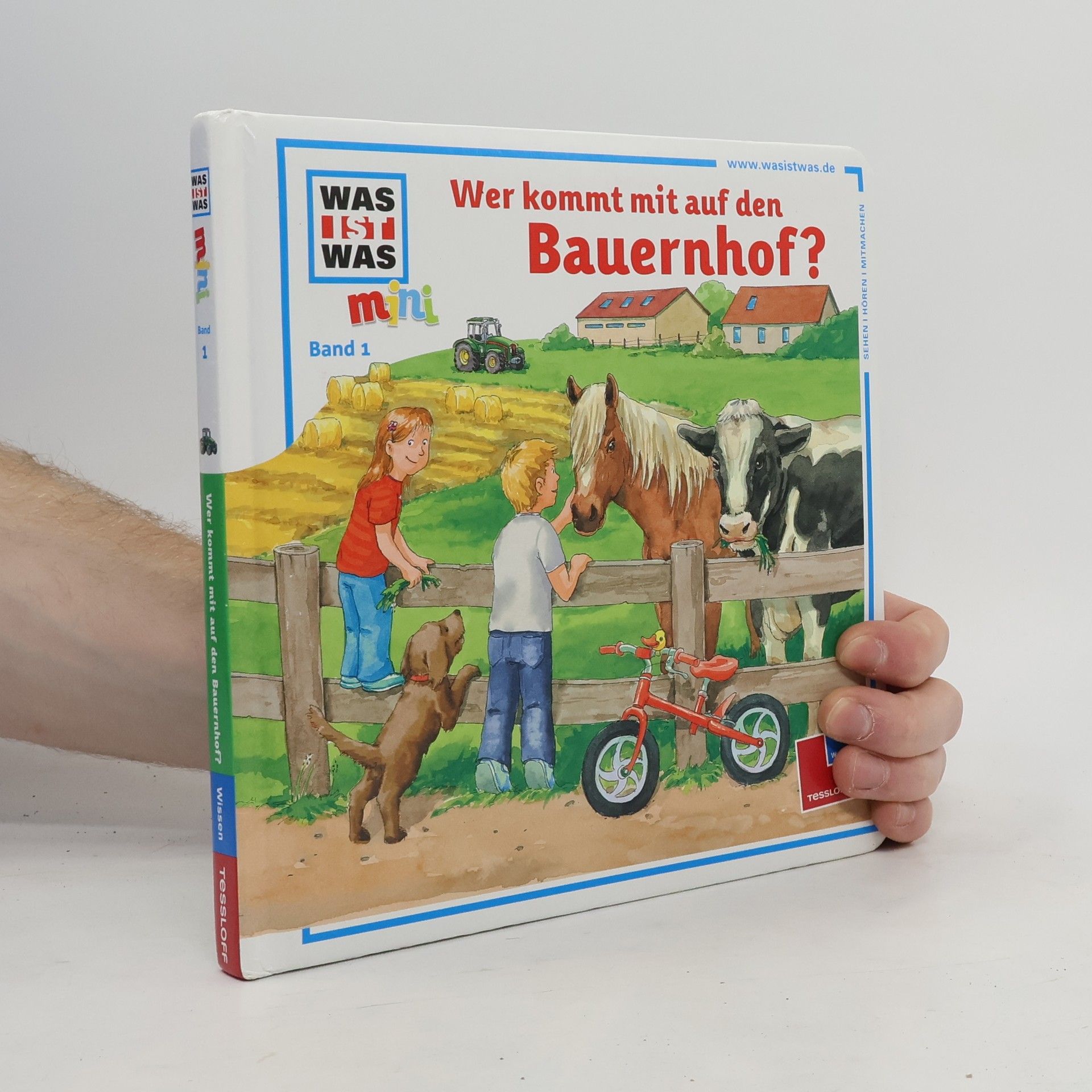 Stefan Richter-Mundani Wer kommt mit auf den Bauernhof? Band 1