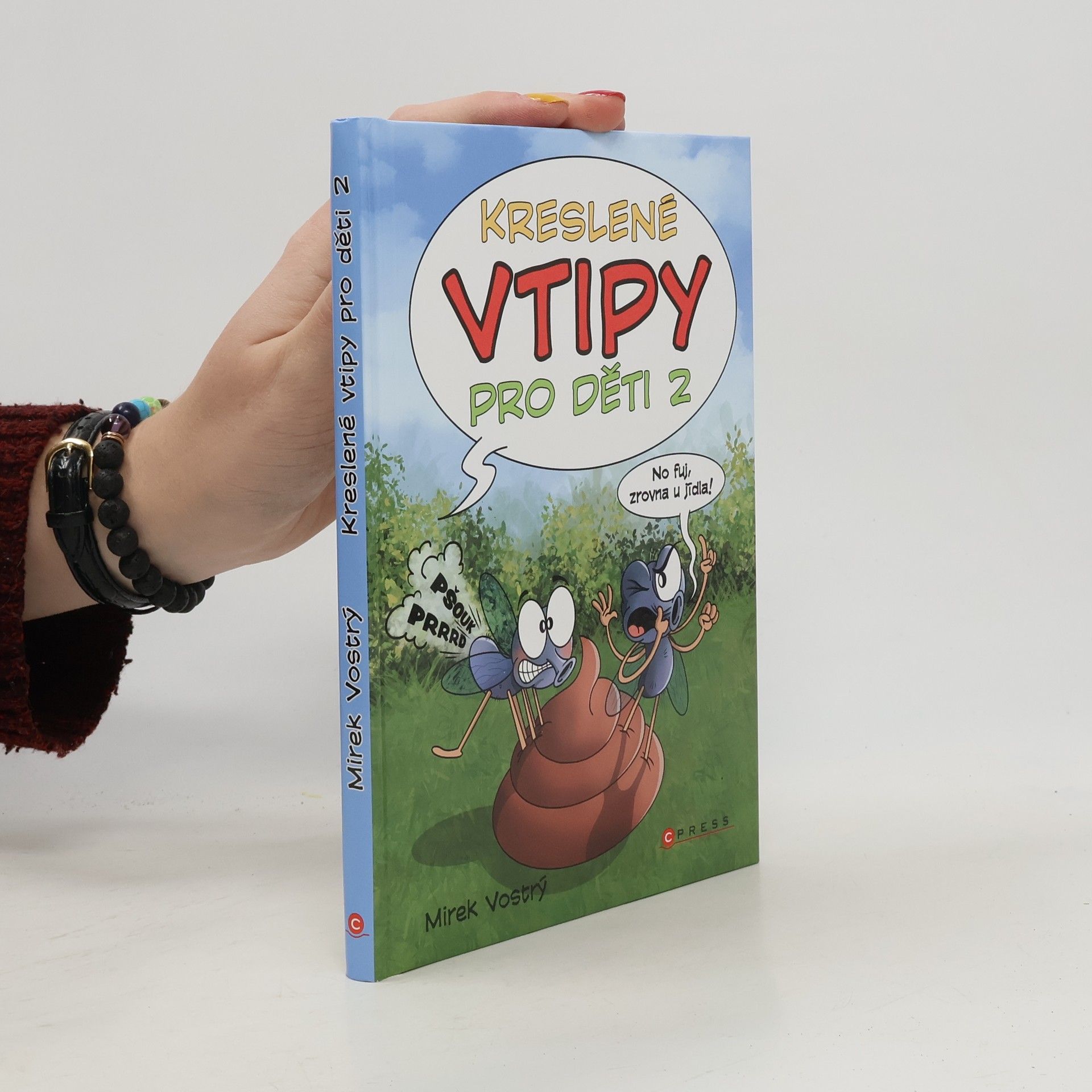 Zuzana Neubauerová Kreslené vtipy pro děti 2