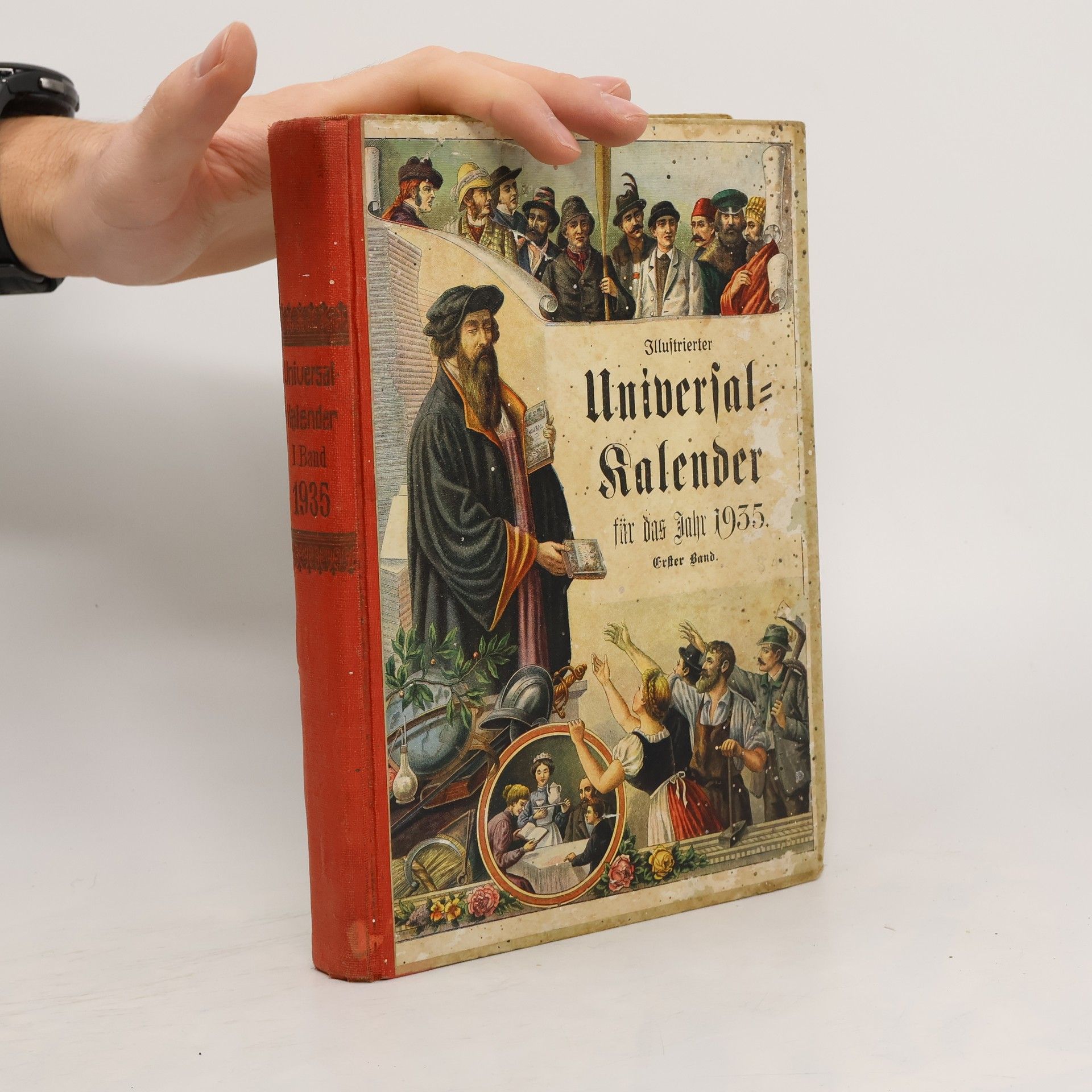 Auteurscollectief Illustrierter Universal-Kalender für das Jahr 1935