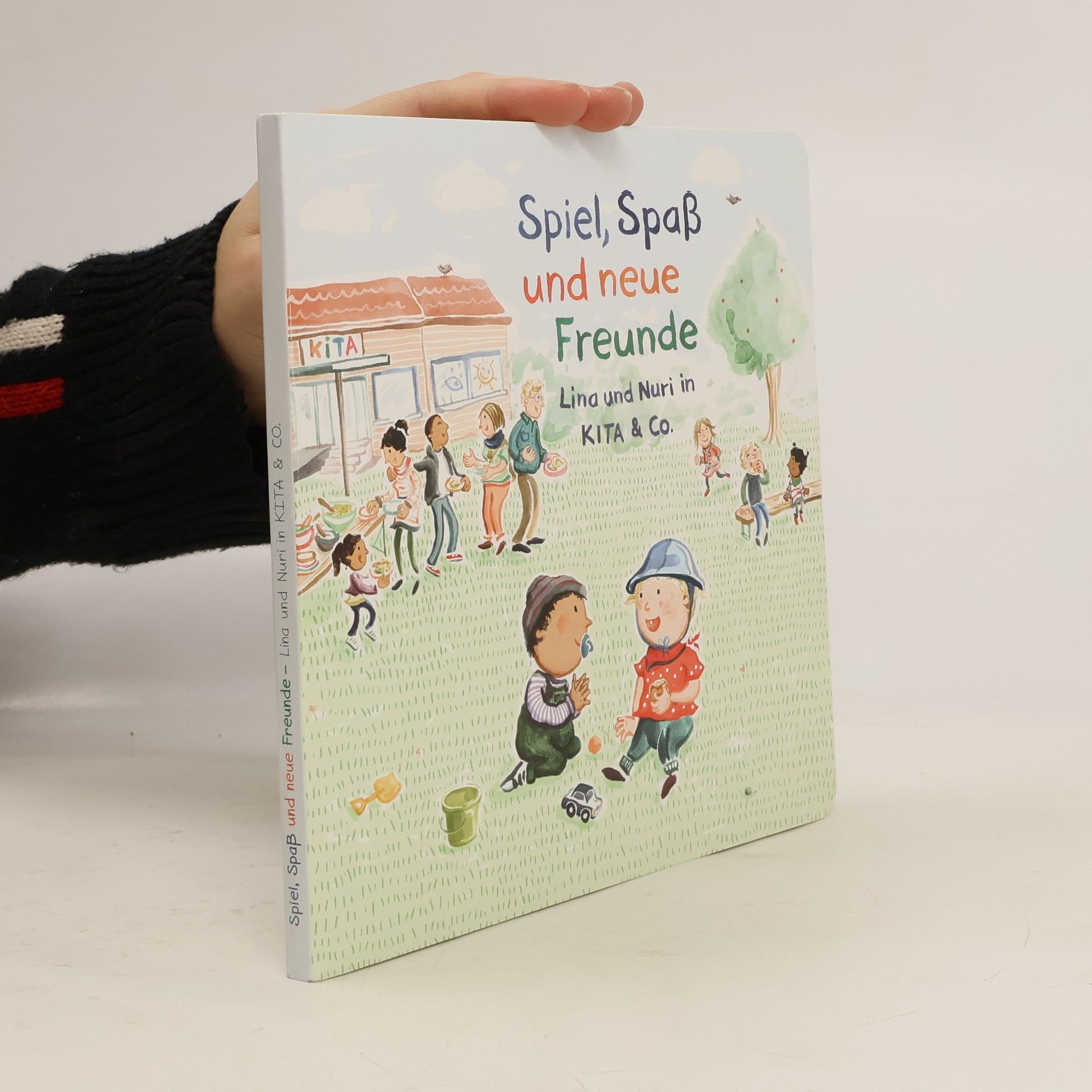 Kolektiv autorů Spiel, Spaß und neue Freunde