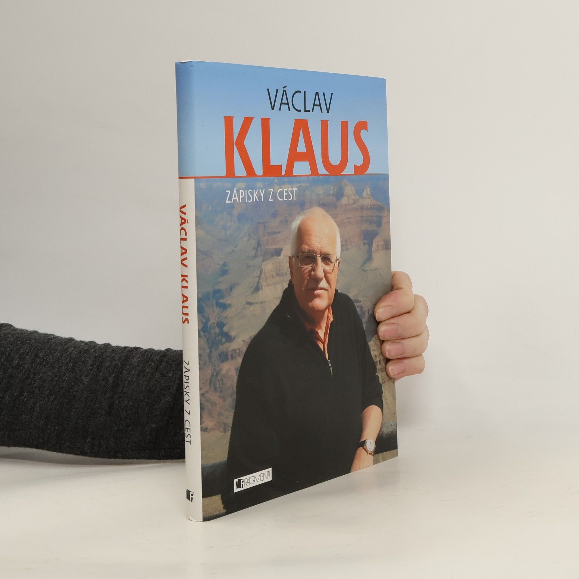 Václav Klaus Zápisky z cest