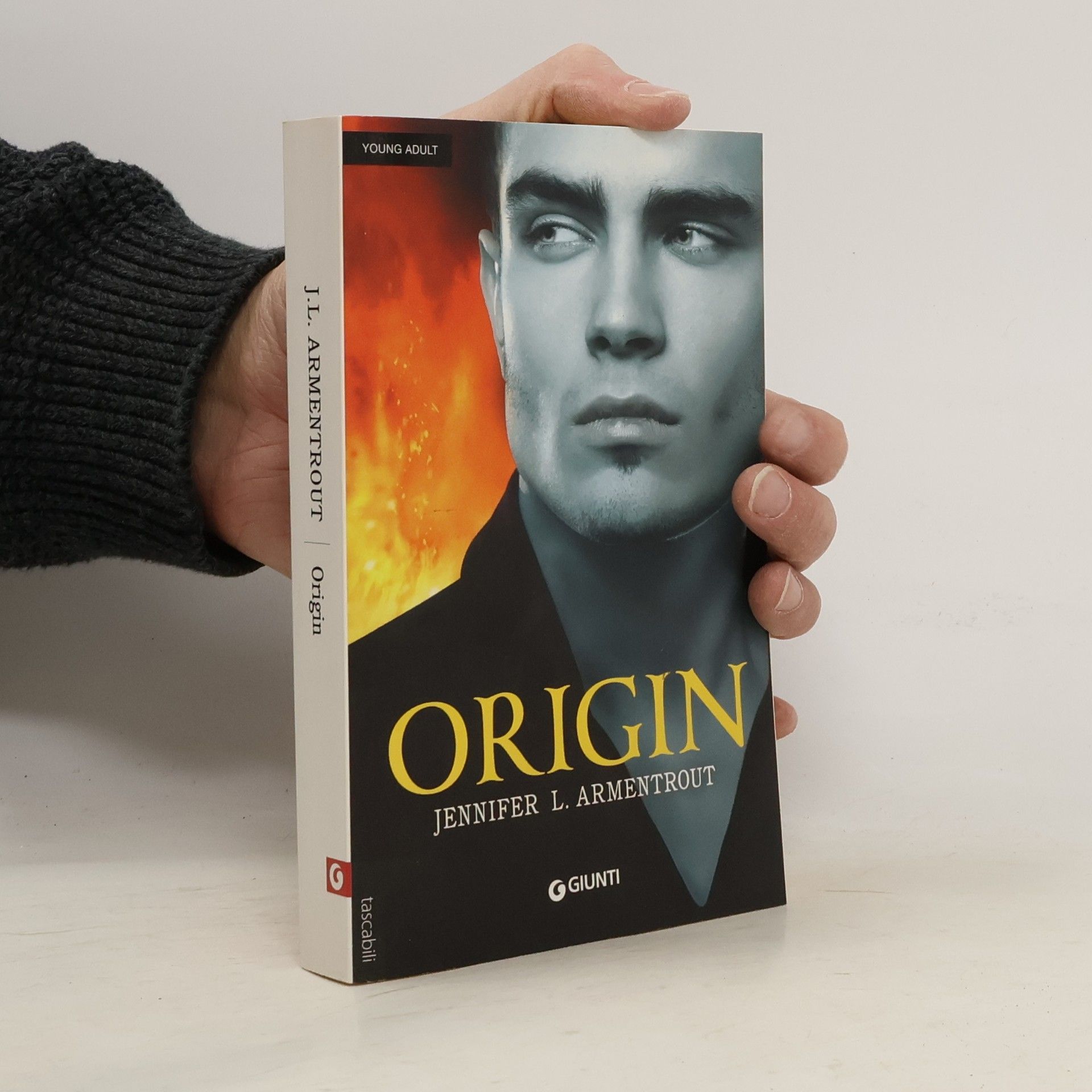 Jennifer L. Armentrout Origin