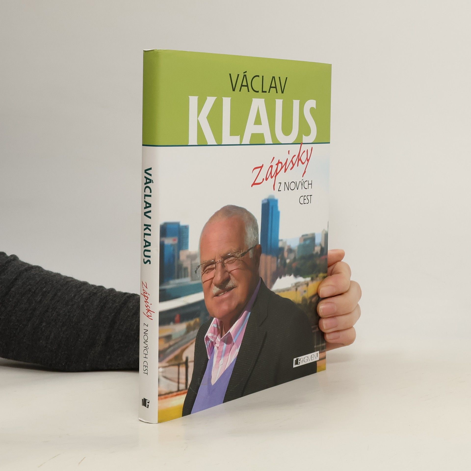 Václav Klaus Zápisky z nových cest