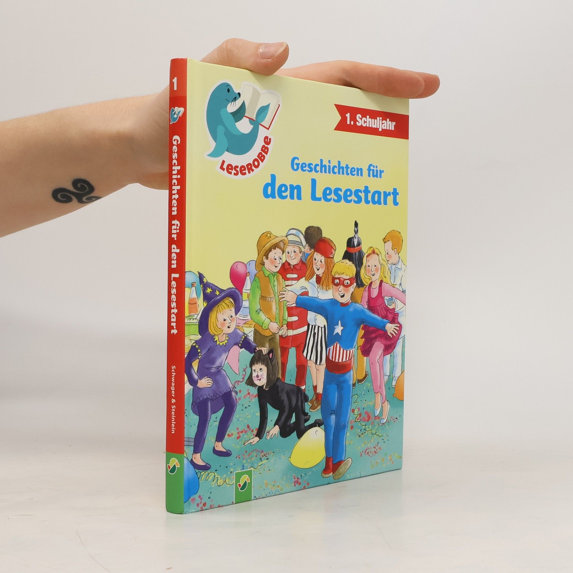 AA.VV. Geschichten für den Lesestart. 1. Schuljahr