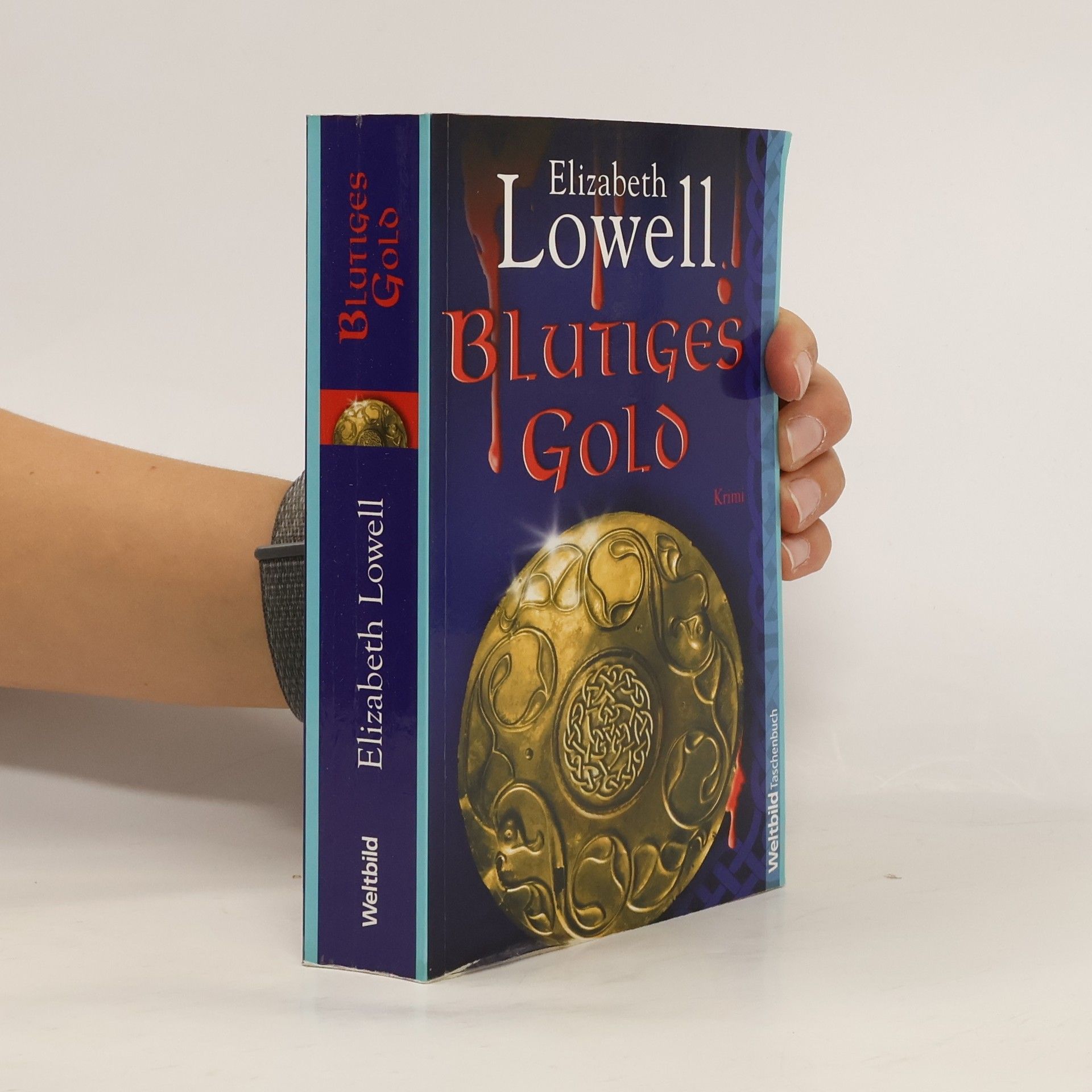 Elizabeth Lowell Blutiges Gold