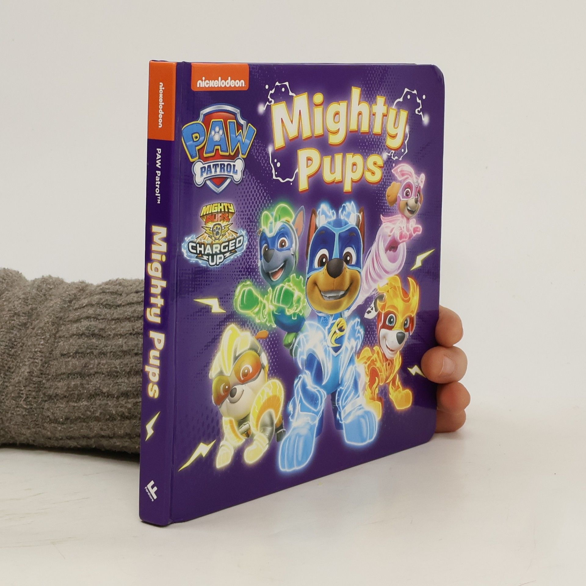 Paw Patrol PAW Patrol Mighty Pups Board Book