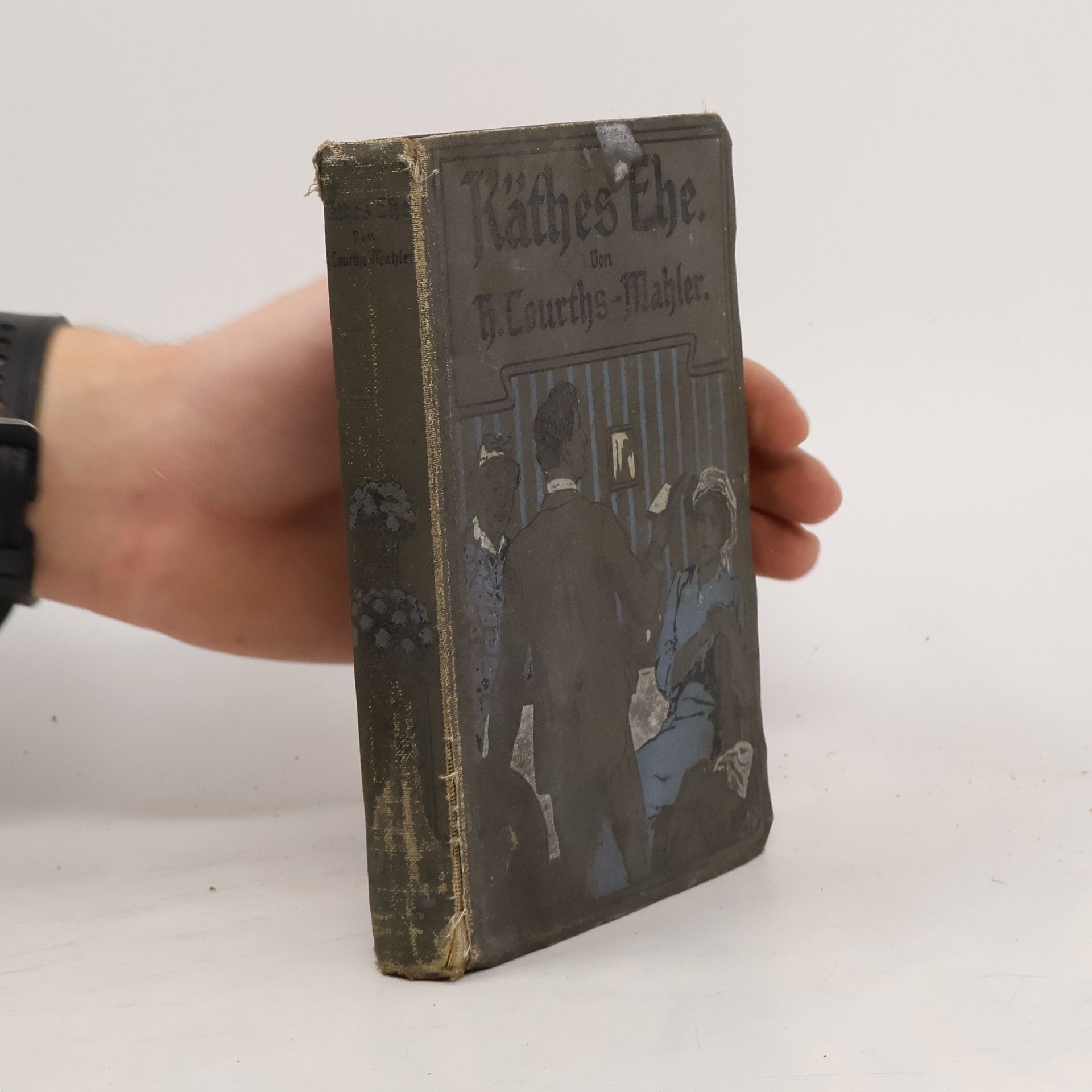 Hedwig Courths-Mahler Käthes Ehe