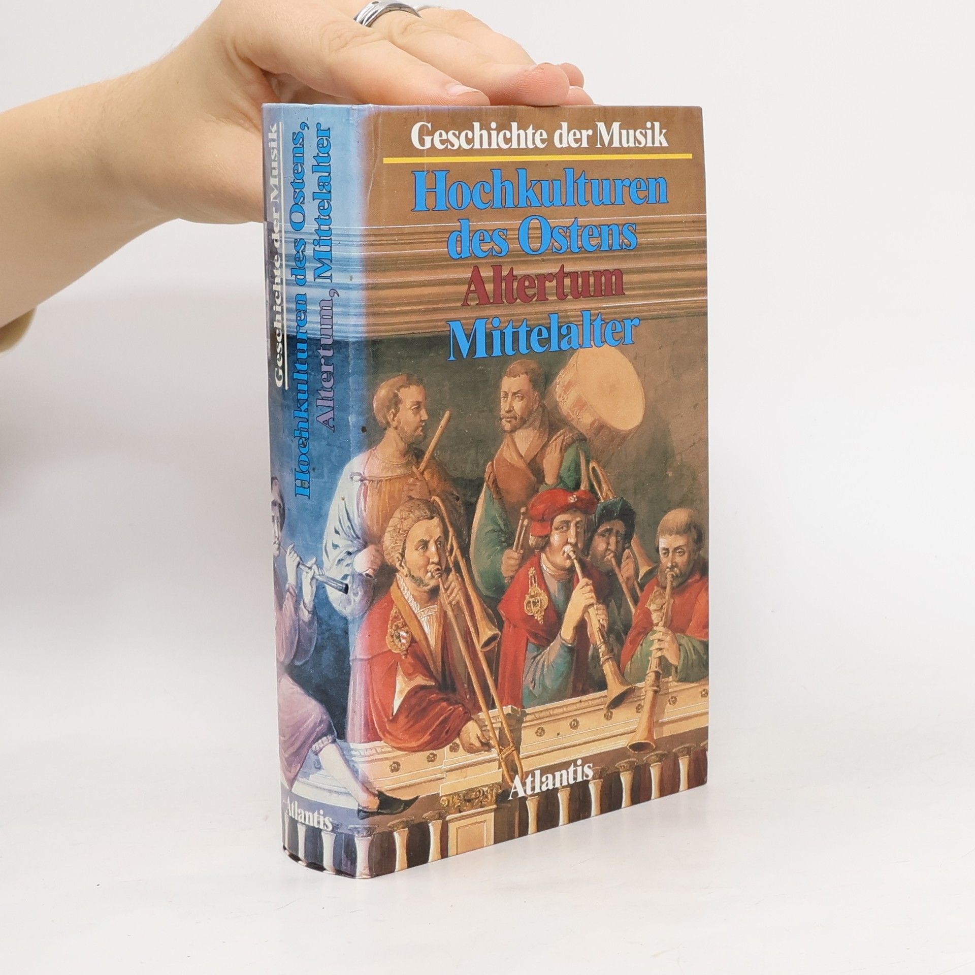 Autores varios Geschichte der Musik. Hochkulturnen des Ostens Altertum Mittelalter