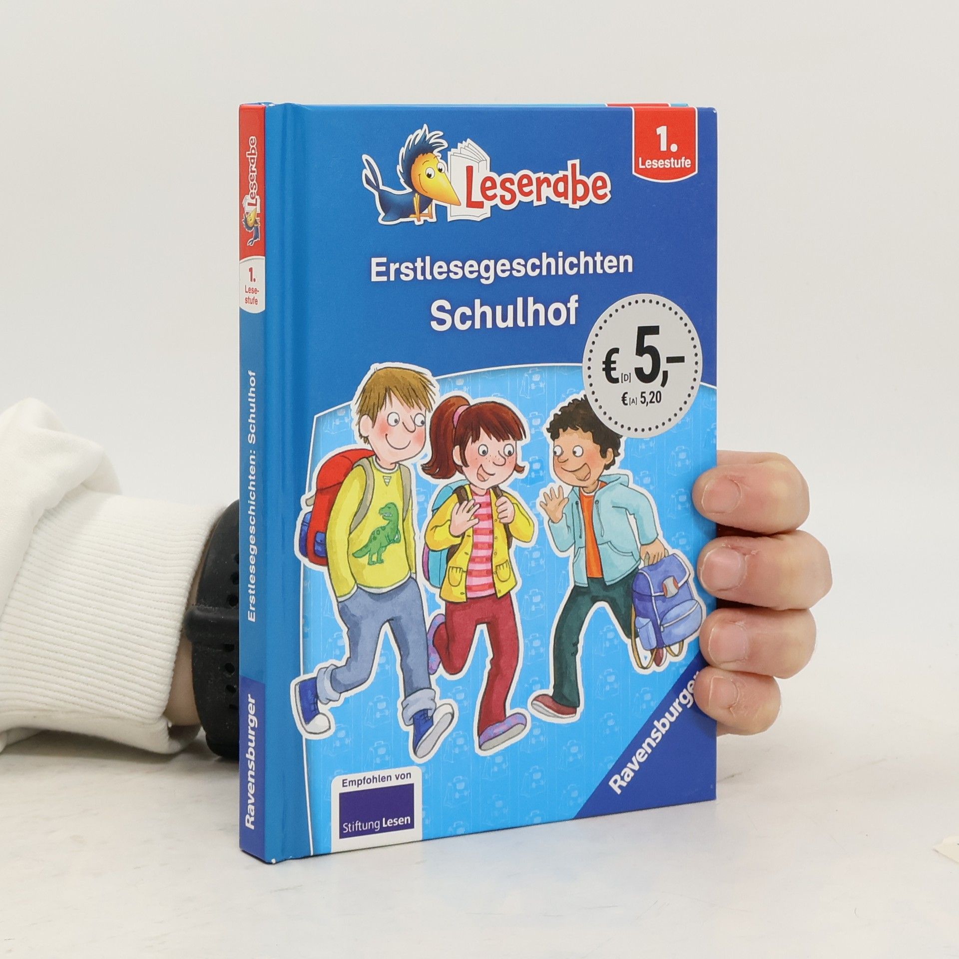 Doris Arend Erstlesegeschichten: Schulhof - Leserabe 1. Klasse - Erstlesebuch für Kinder ab 6 Jahren
