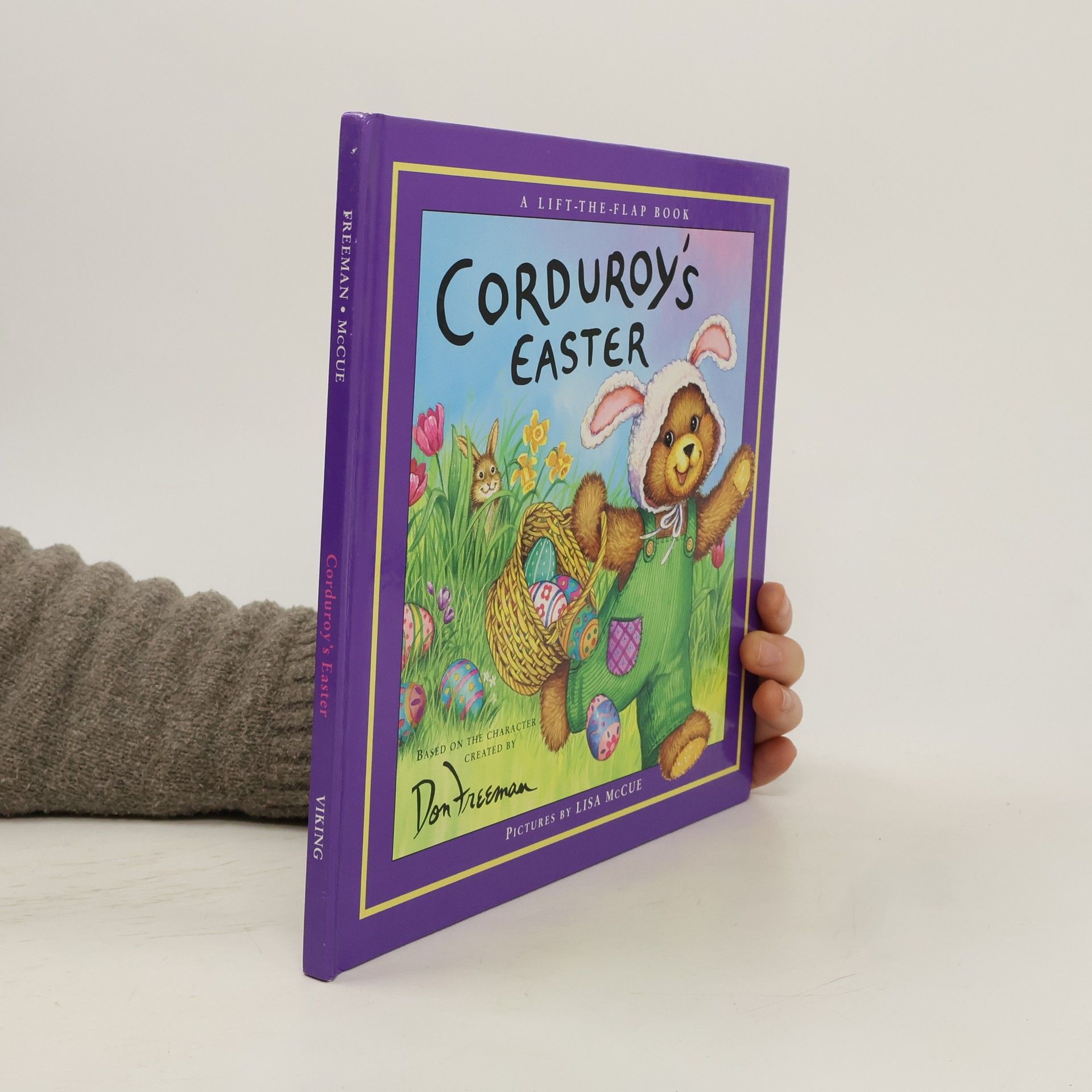Corduroy's Easter Lift-the-Flap