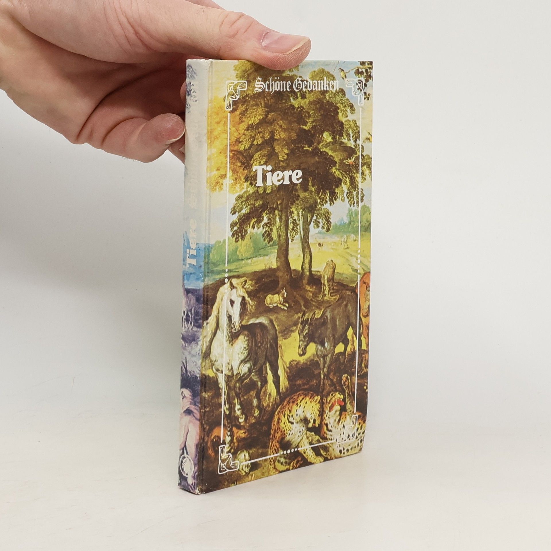 Collectif d'auteurs Tiere