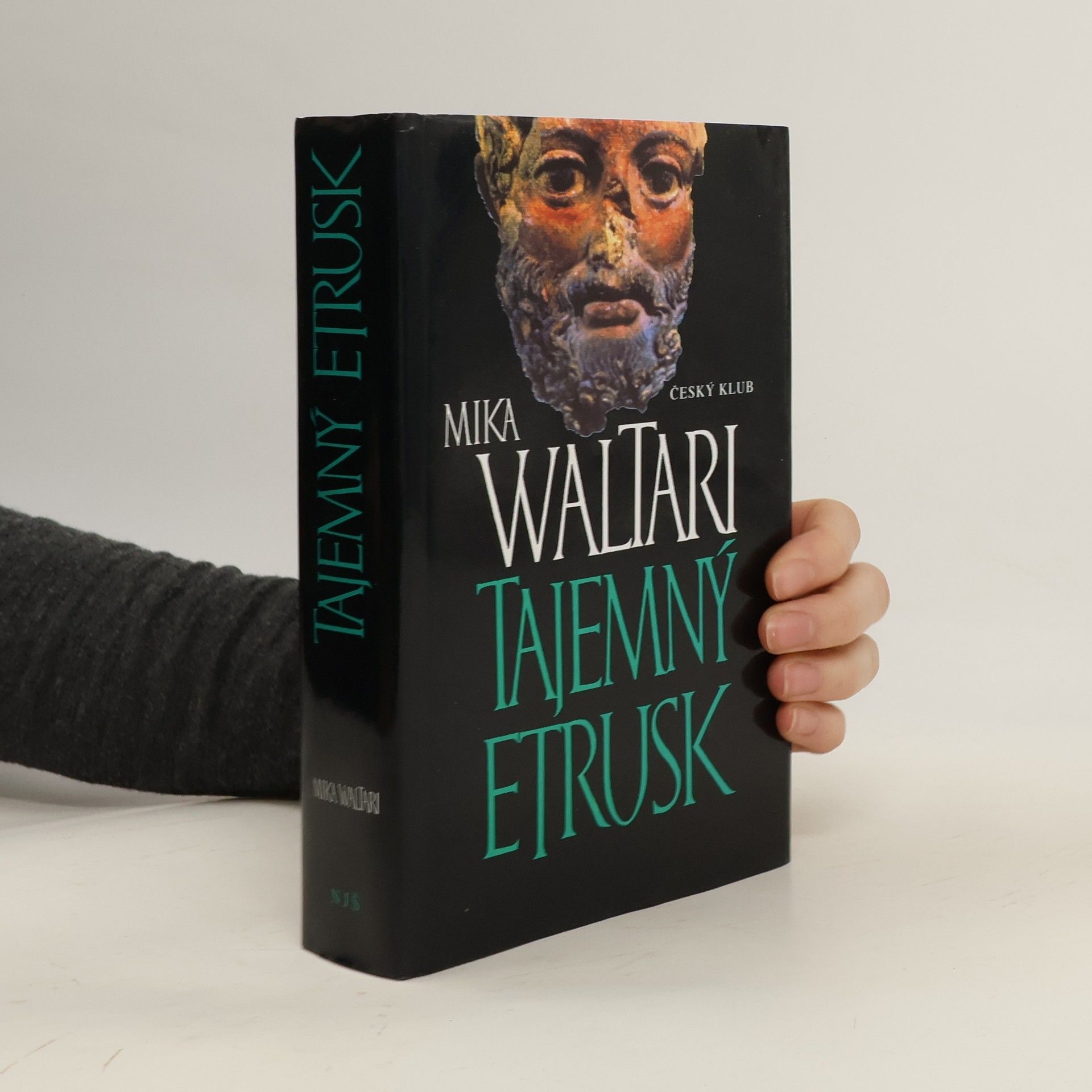 Mika Waltari Tajemný Etrusk