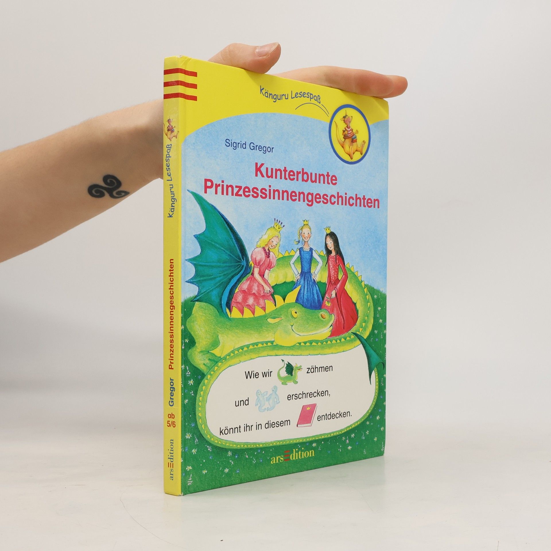 Sigrid Gregor Kunterbunte Prinzessinnengeschichten