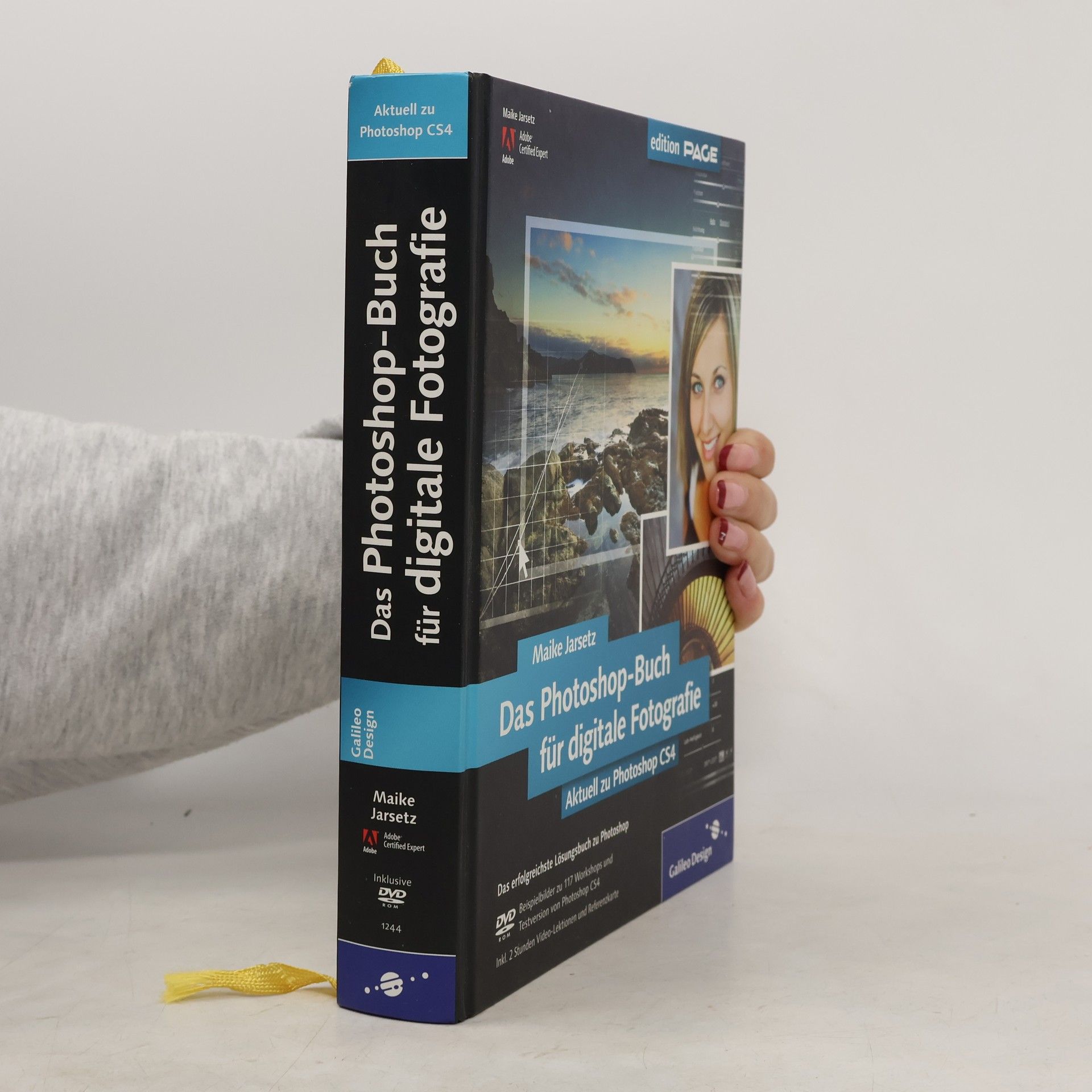 Das Photoshop-Buch für digitale Fotografie