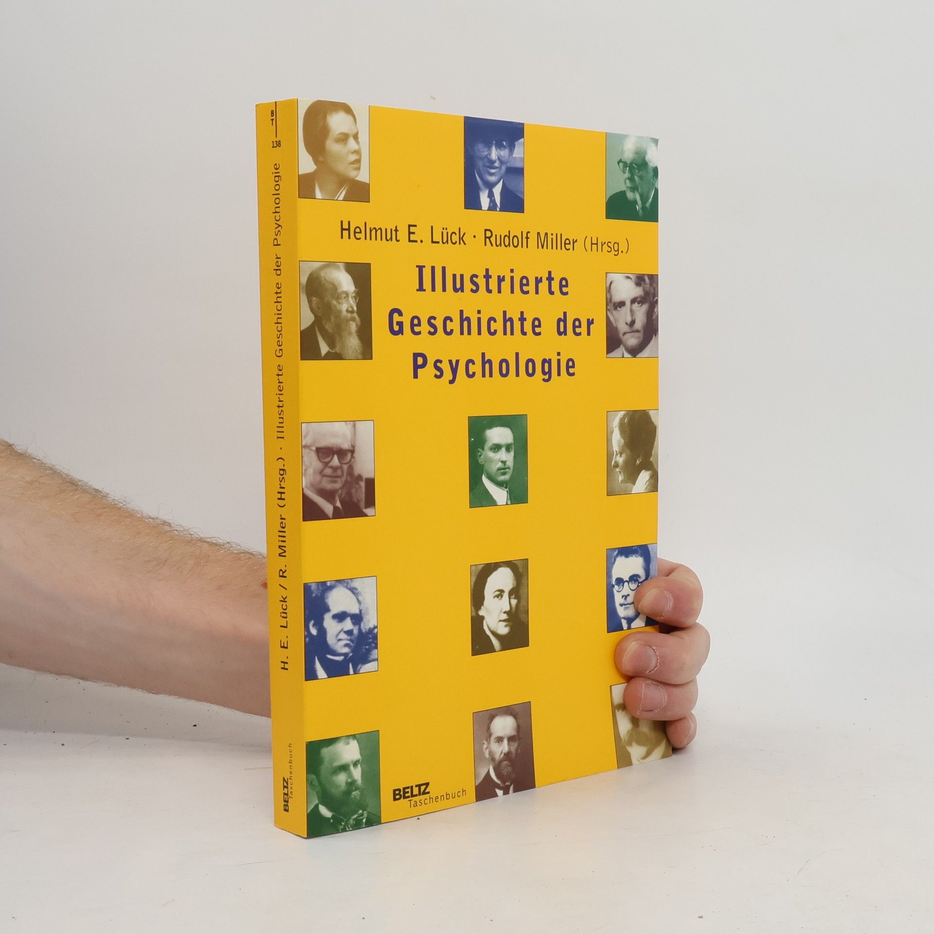 Illustrierte Geschichte der Psychologie