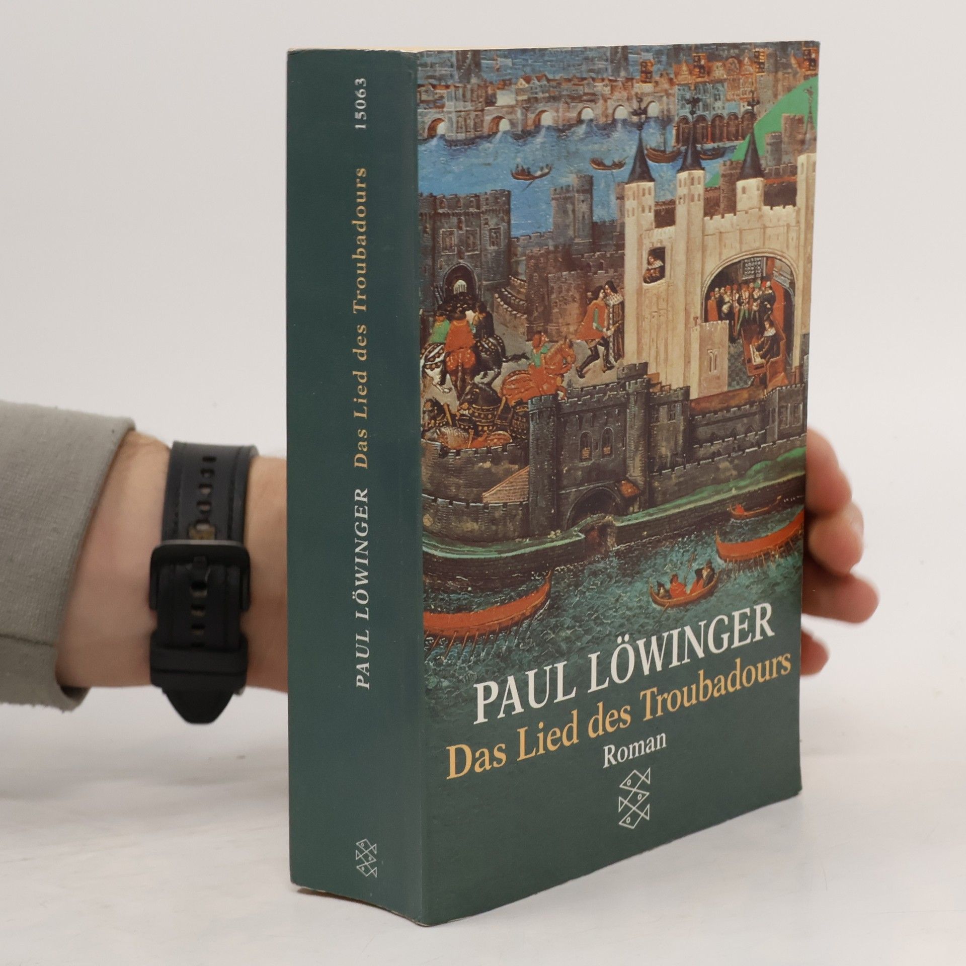 Paul Löwinger Das Lied des Troubadours