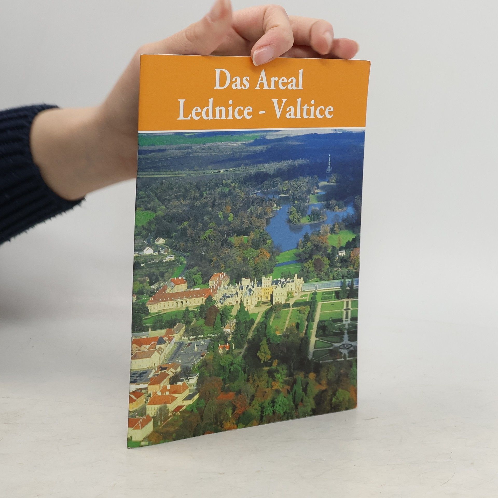 Autorenkollektiv Das Areal Lednice-Valtice