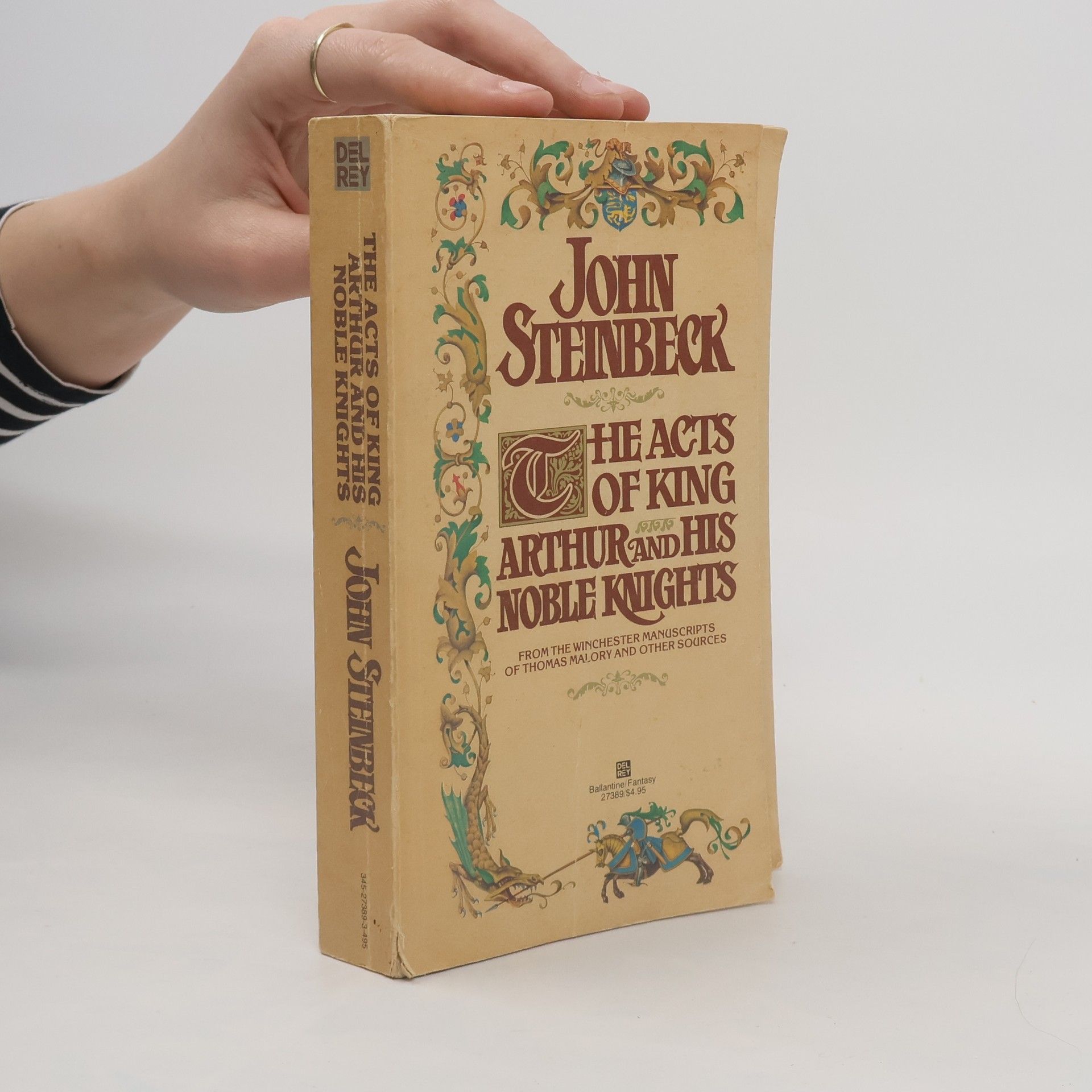 John Steinbeck The Acts of King Arthur and His Noble Knights