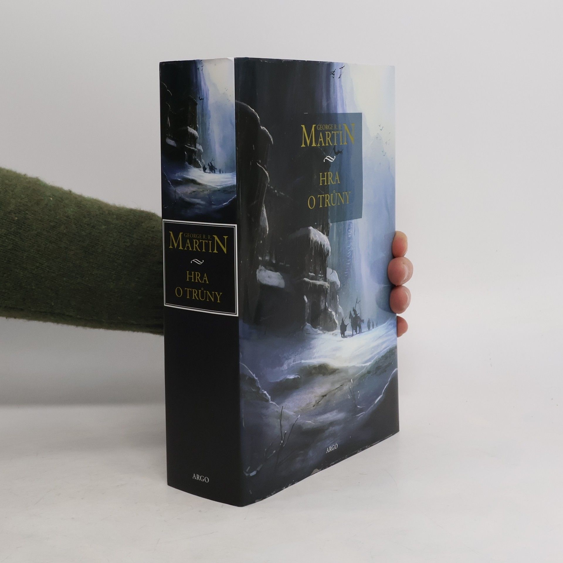 George R. R. Martin Hra o trůny