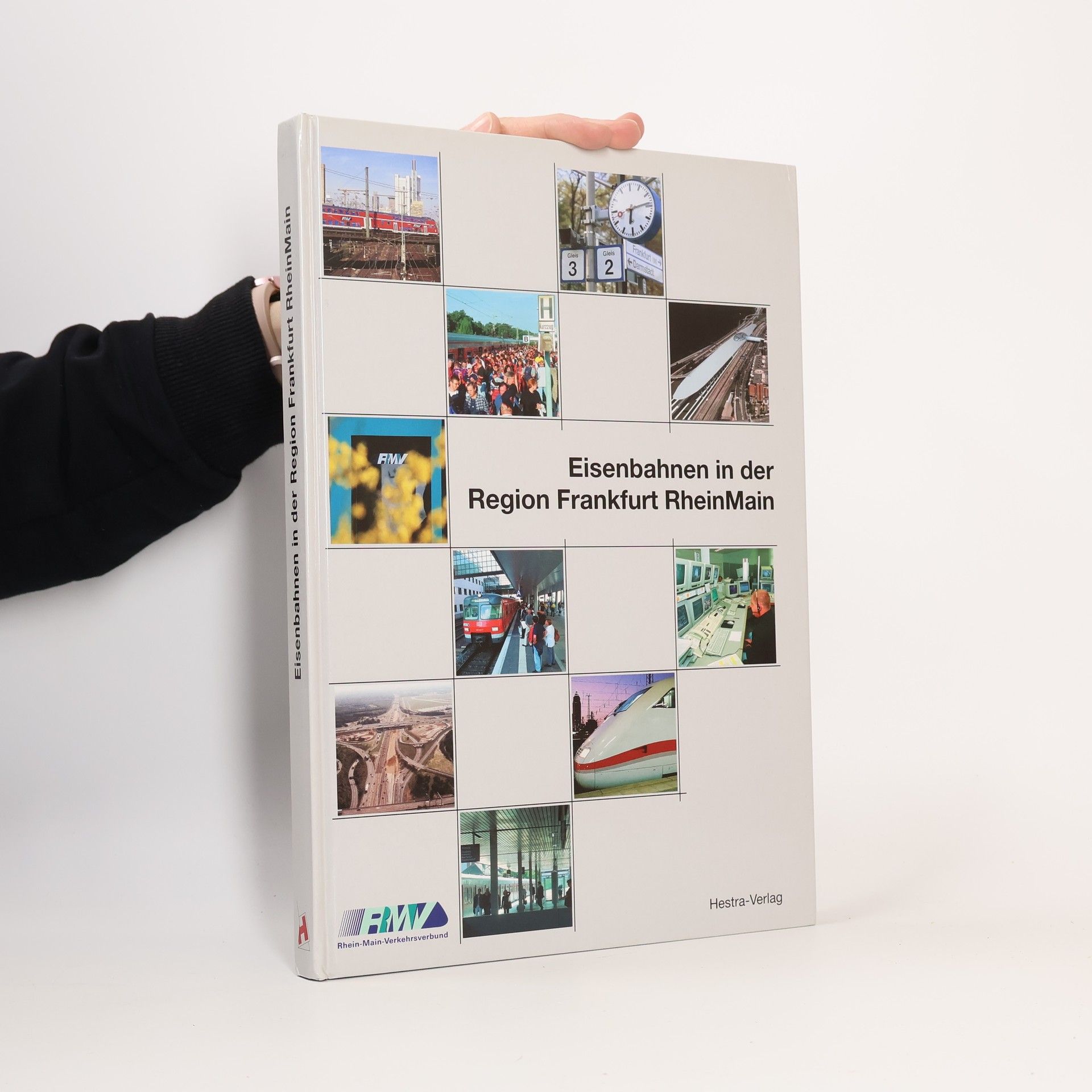 Jürgen Zabel Eisenbahnen in der Region Frankfurt-RheinMain