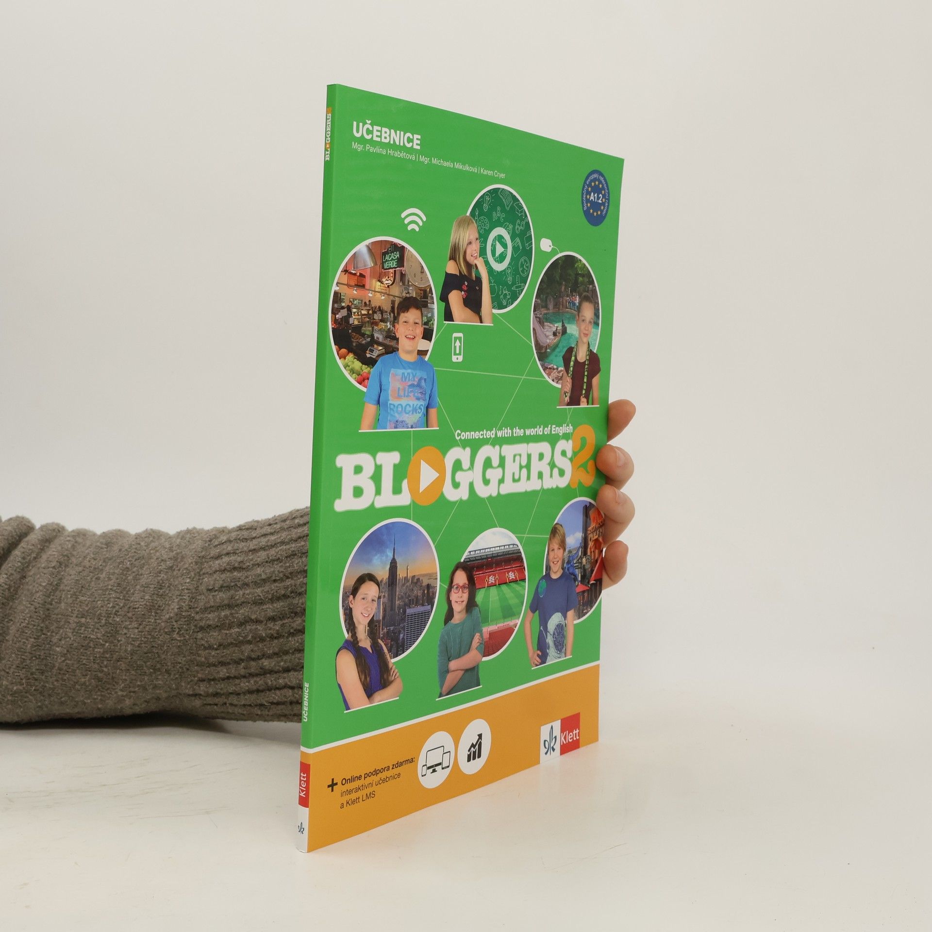 Auteurscollectief Bloggers 2 : Učebnice